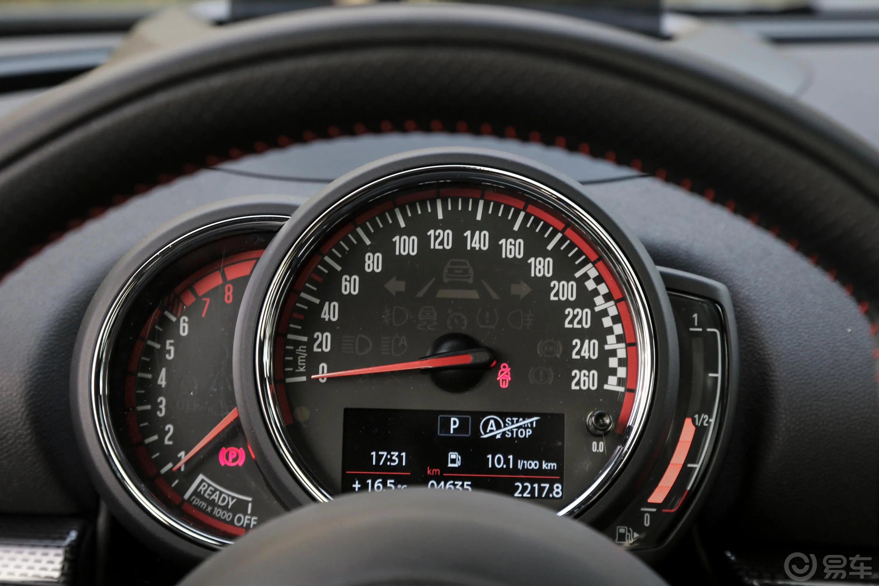 MINI JCW CLUBMAN2.0T ALL-IN内饰