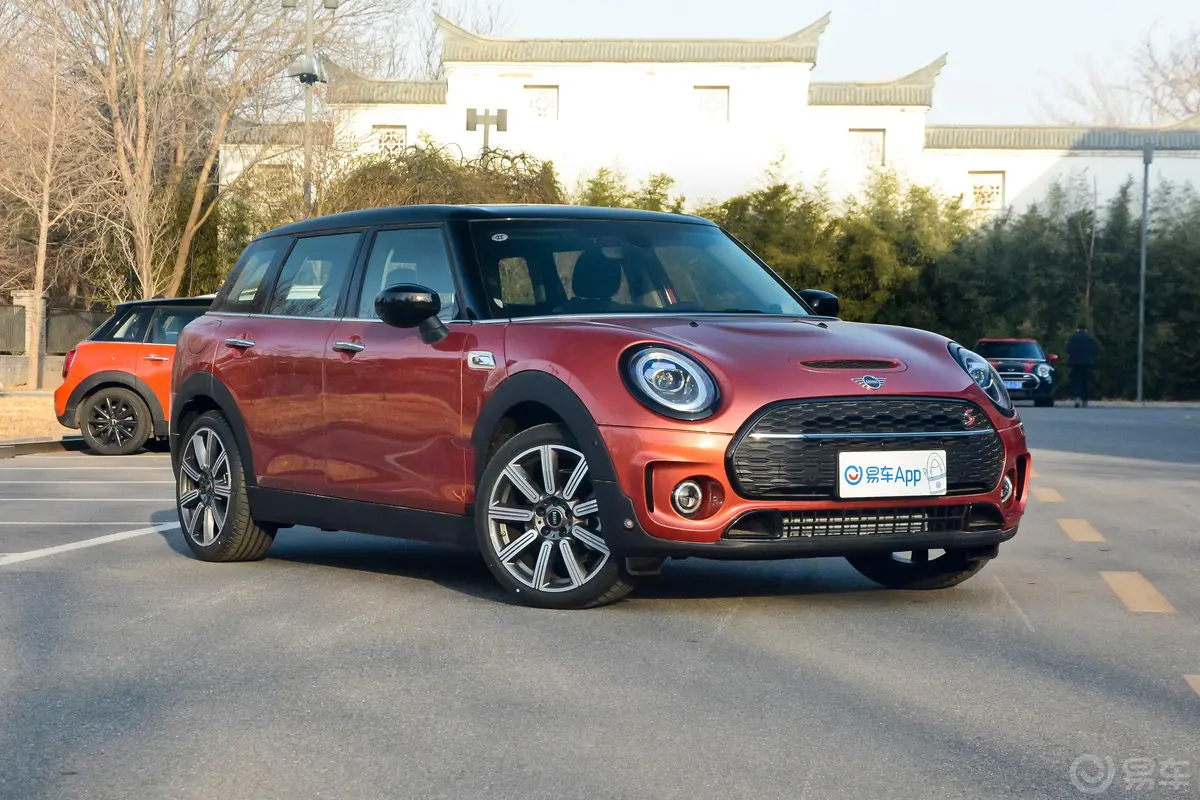 MINI CLUBMAN2.0T COOPER S外观