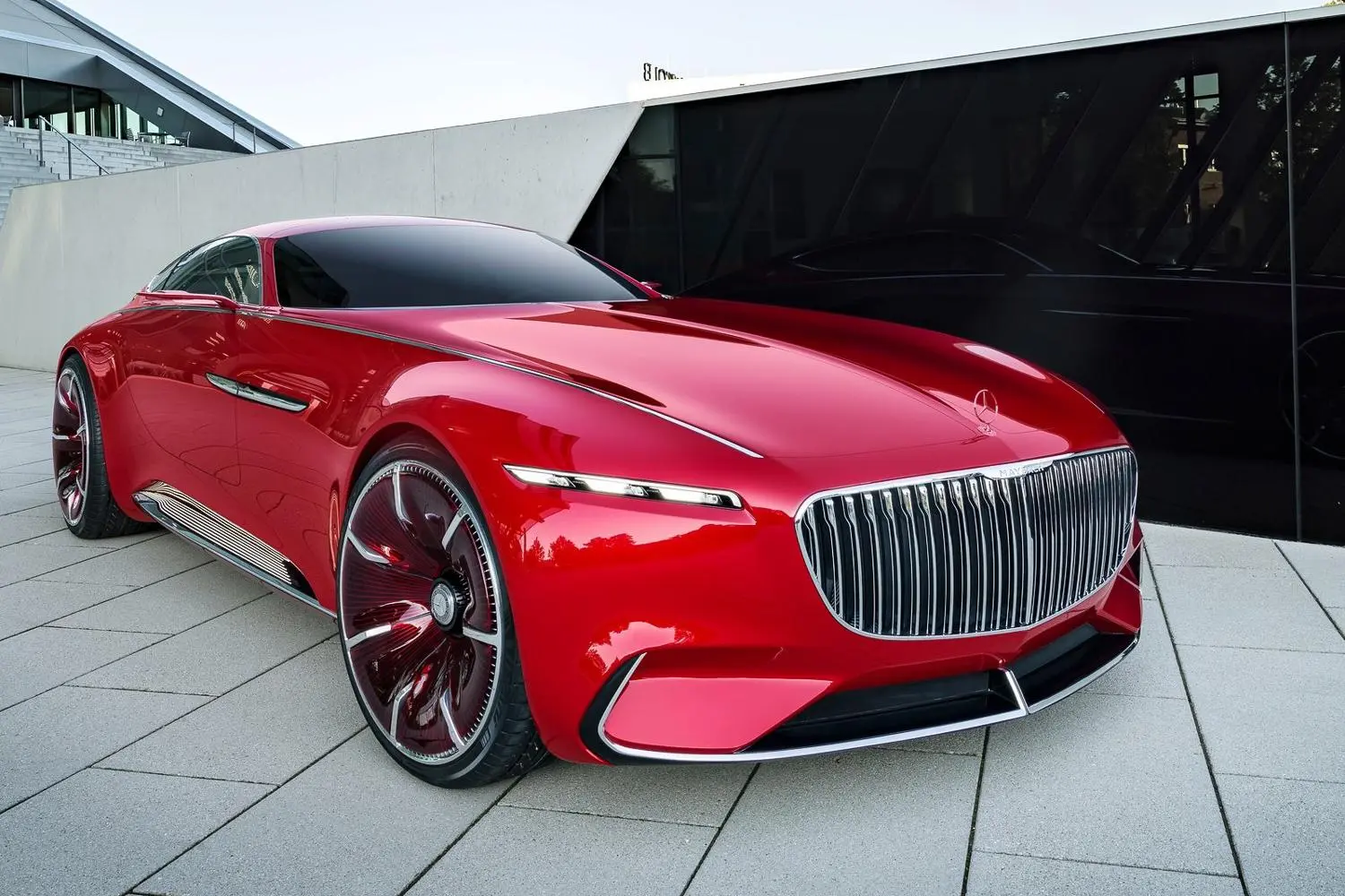 Vision Mercedes-Maybach 6