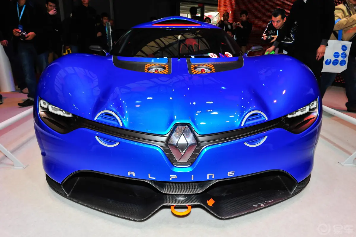 Alpine A110A110-50 Concept空间