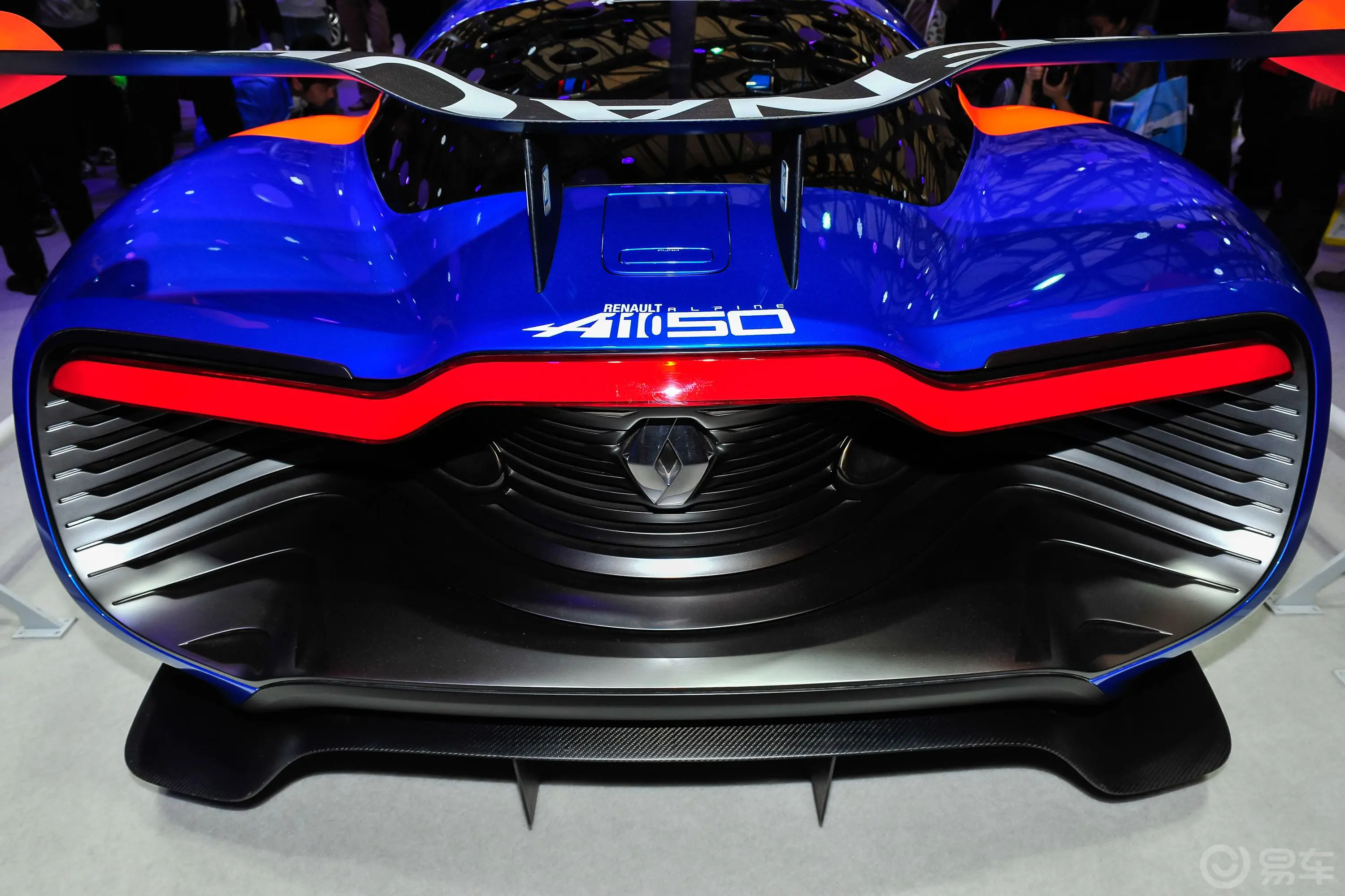 Alpine A110A110-50 Concept正后水平