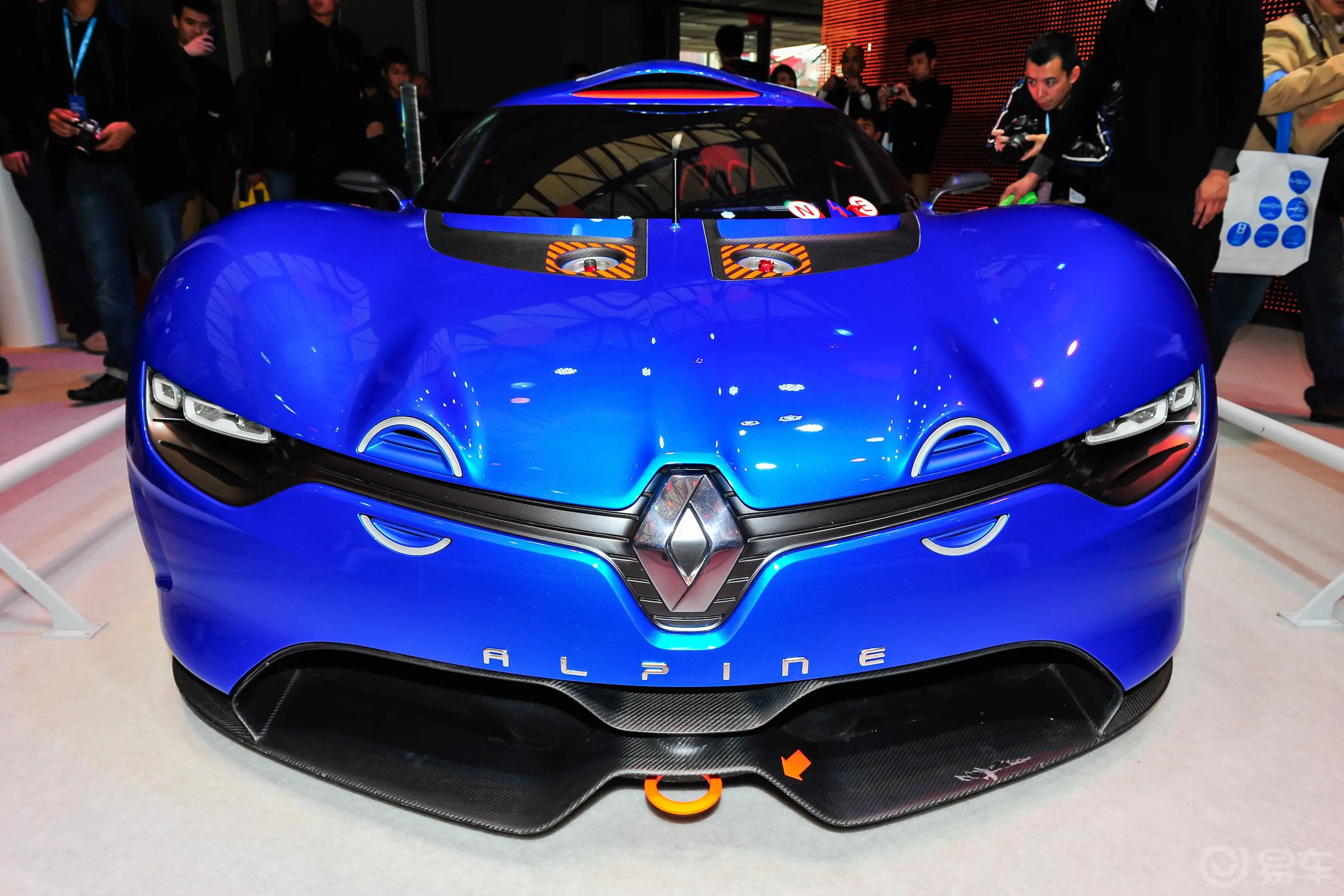 Alpine A110A110-50 Concept内饰全景正拍