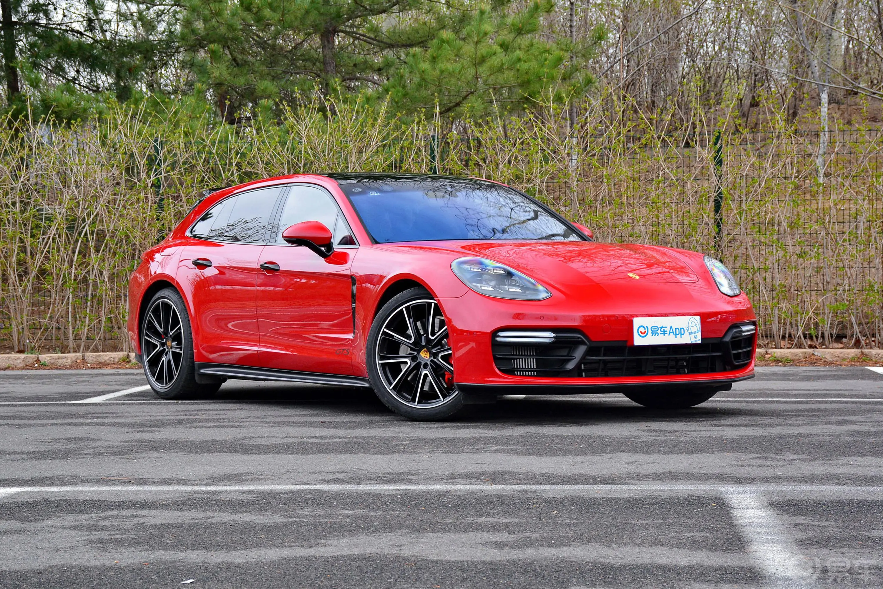 PanameraPanamera GTS Sport Turismo 4.0T驾驶员侧前门把手