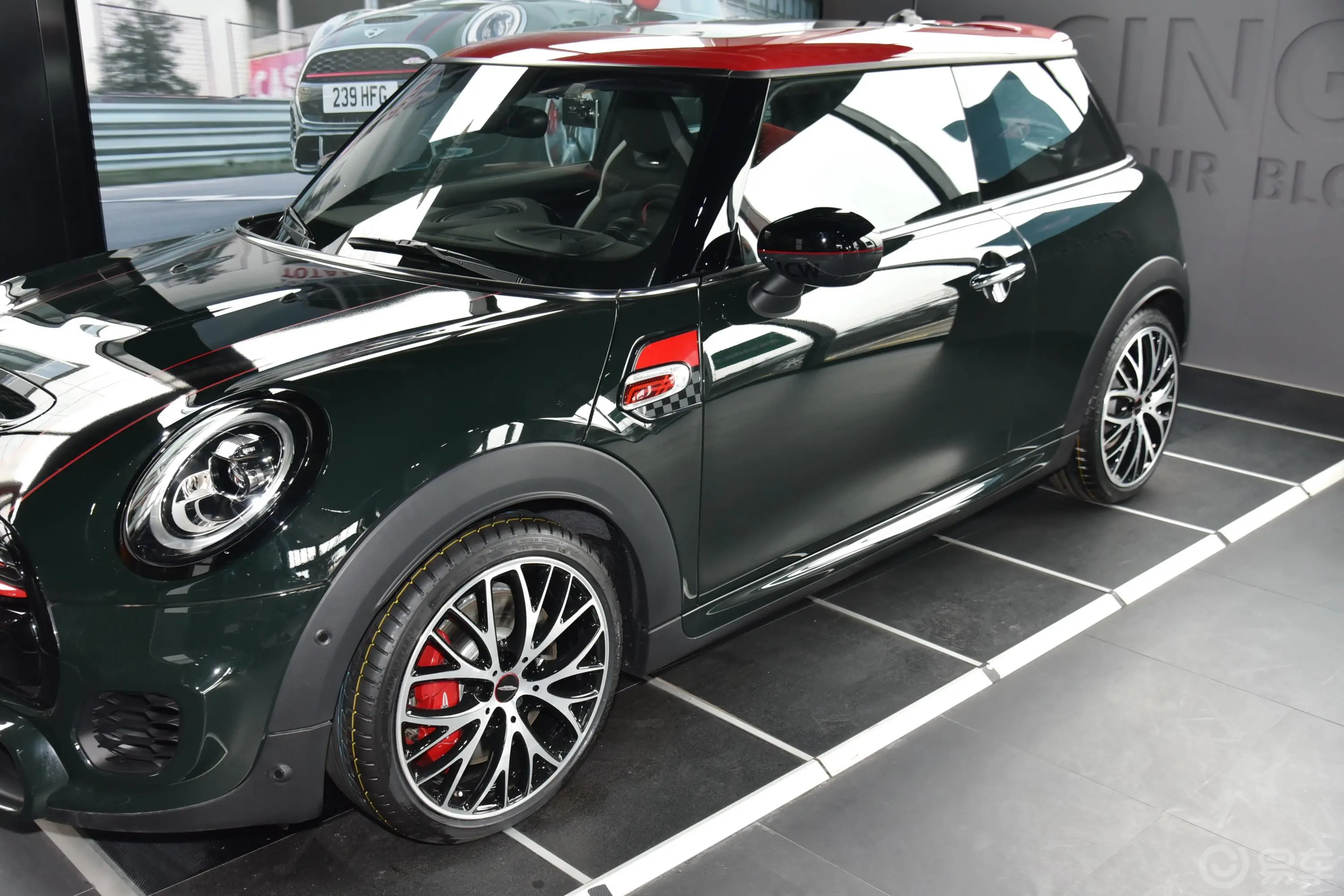 MINI JCW2.0T ALL-IN外观