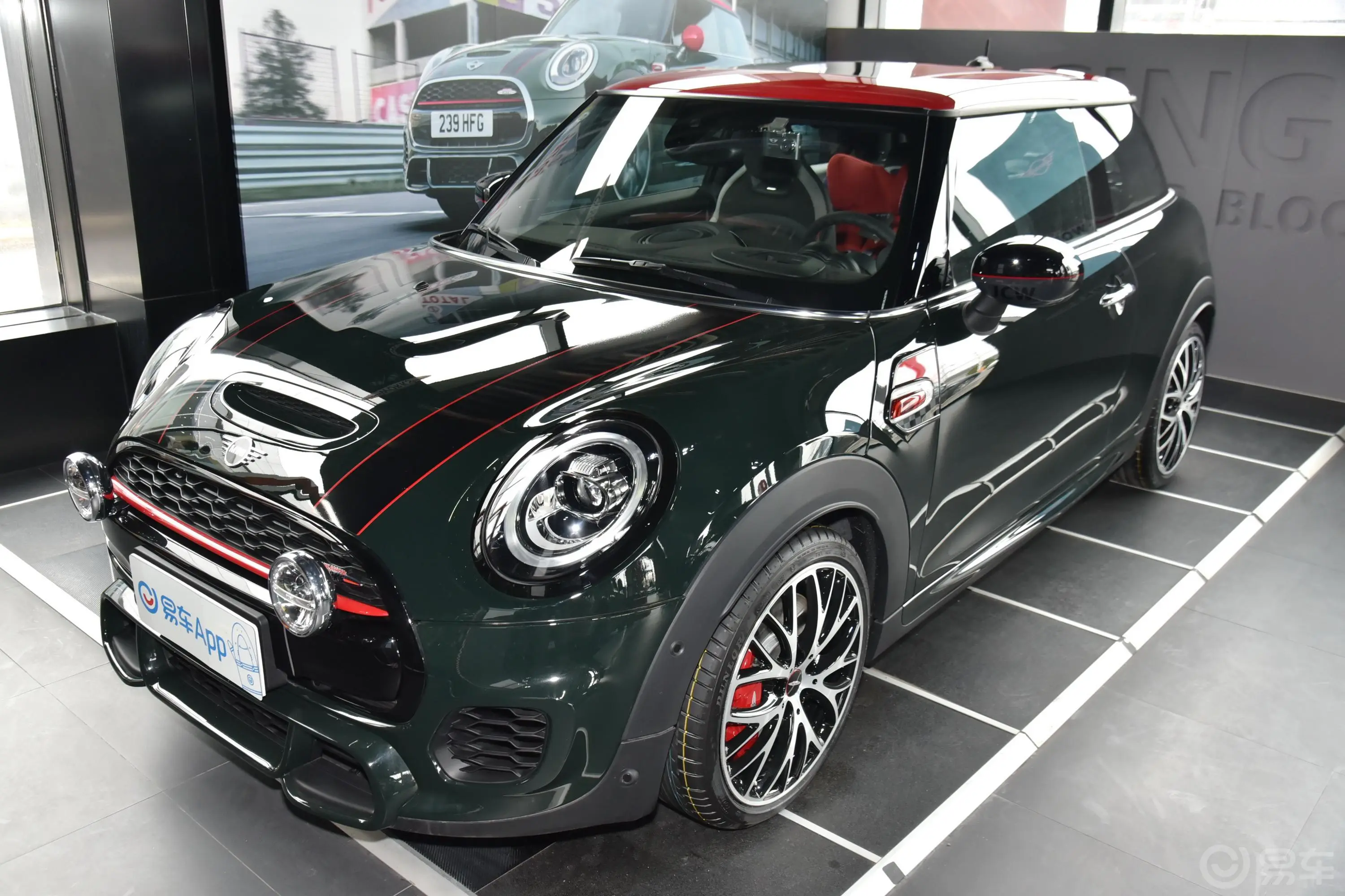 MINI JCW2.0T ALL-IN外观