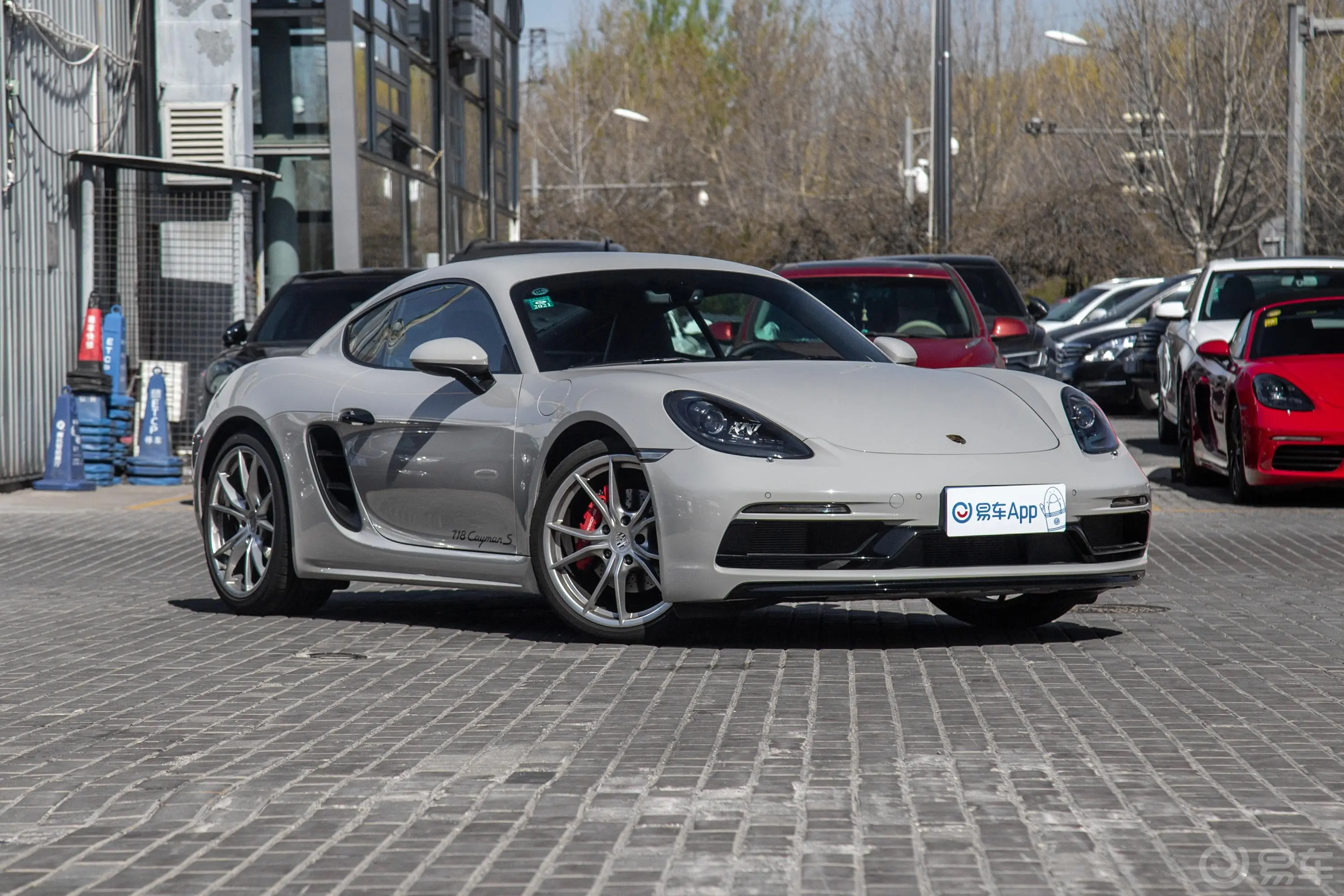 保时捷718Cayman S 2.5T外观