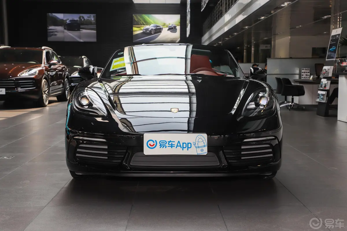 保时捷718Boxster 2.0T外观