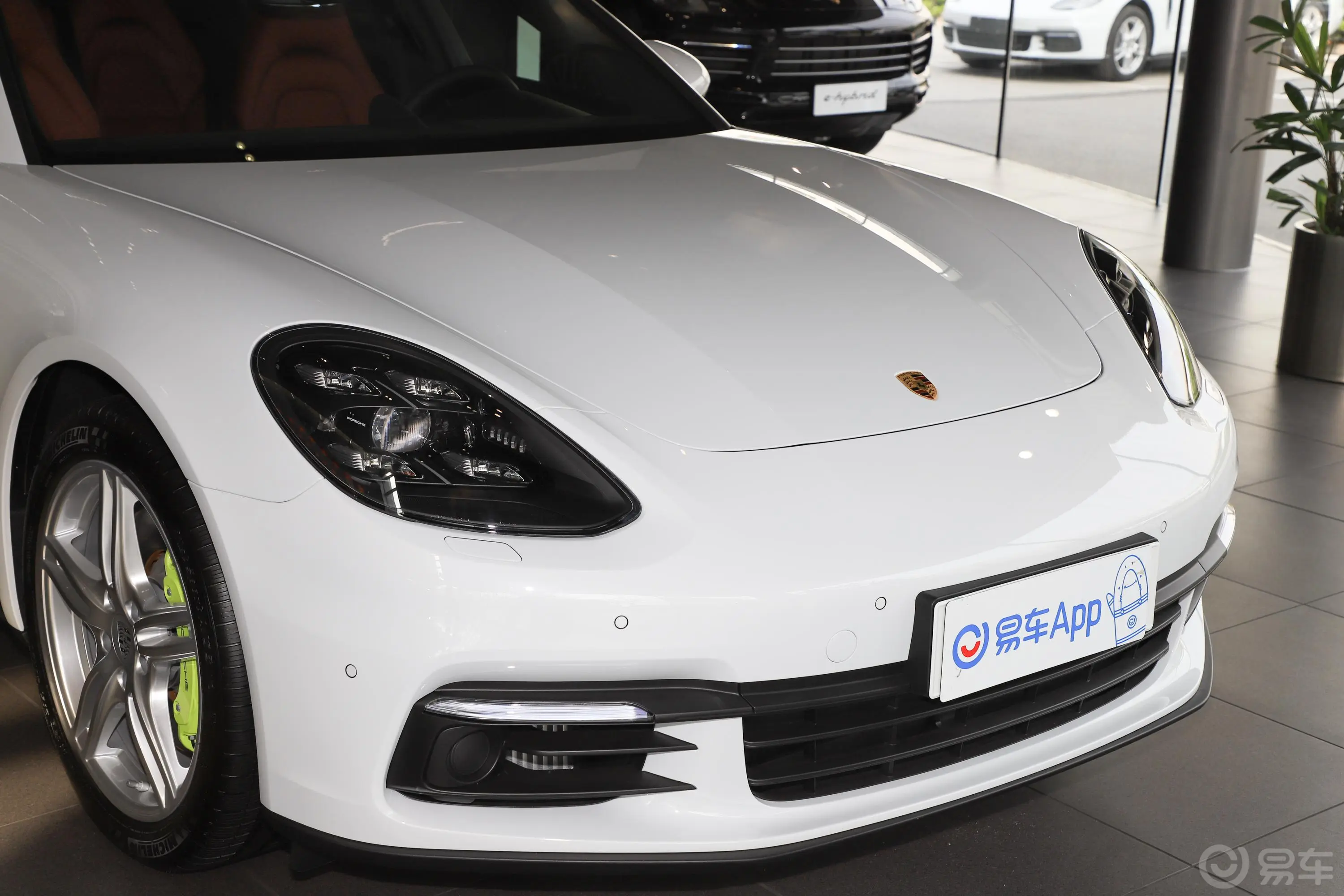 Panamera E-HybridPanamera 4 E-Hybrid 2.9T外观