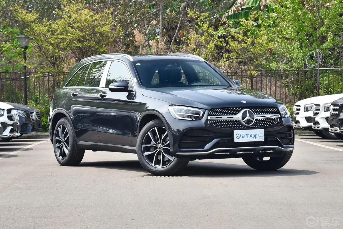 奔驰GLC改款 GLC 260 L 4MATIC 豪华型外观