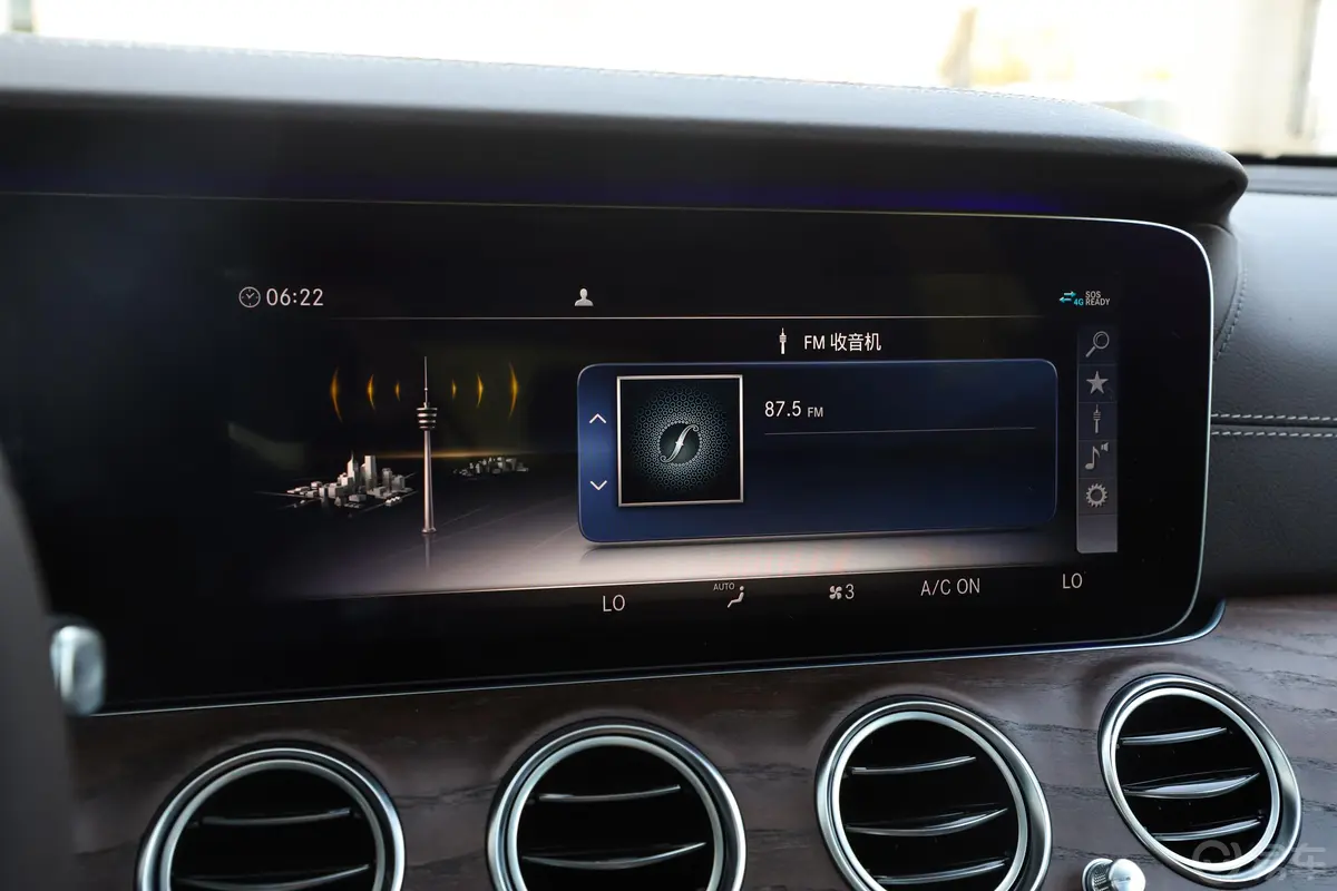 奔驰E级改款 E 300 L 殊享版音响