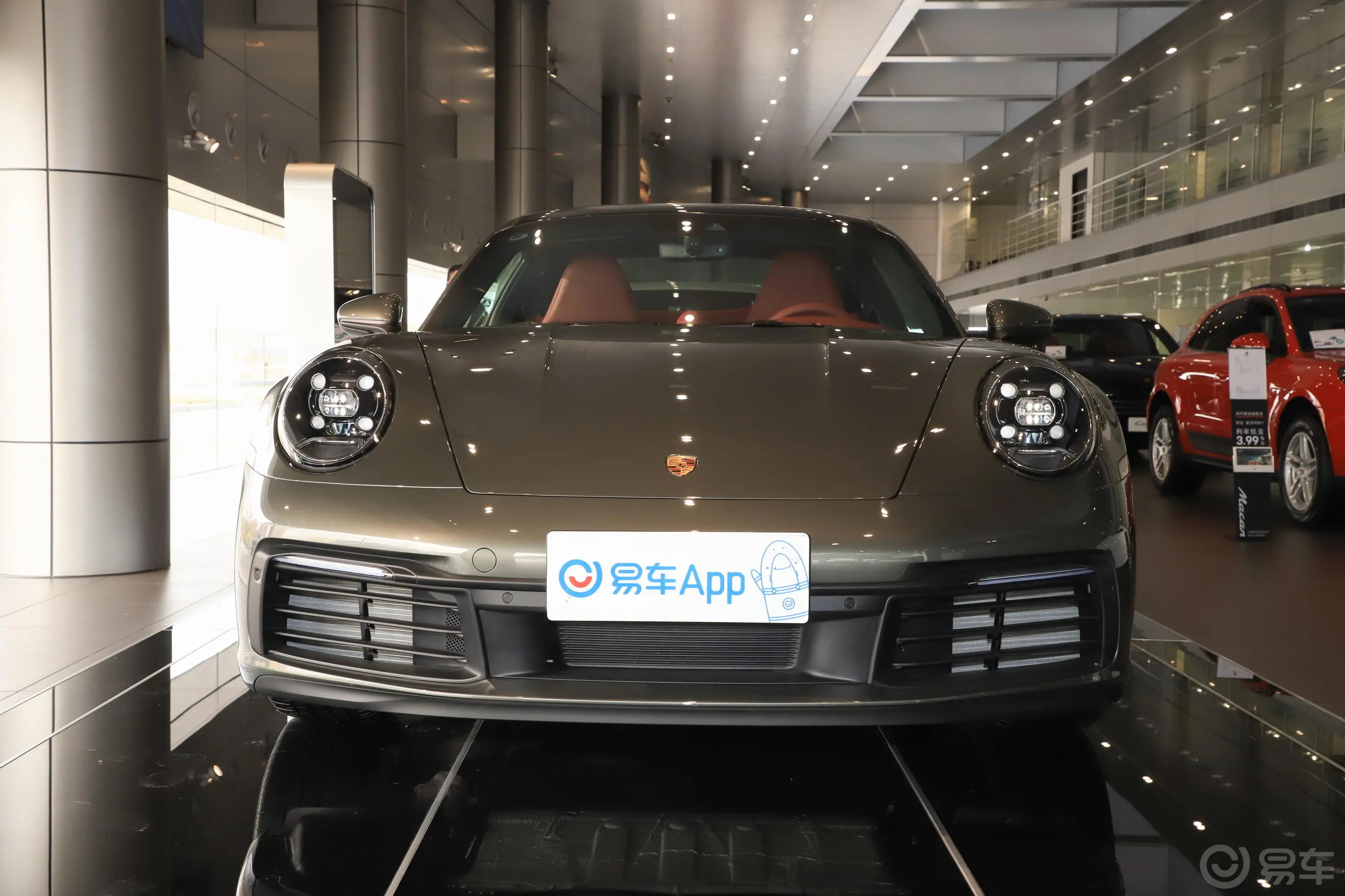 保时捷911Carrera 3.0T外观