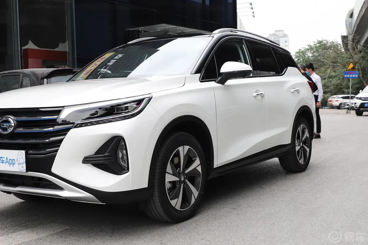 传祺GS4 PHEV1.5T 尊享版外观细节