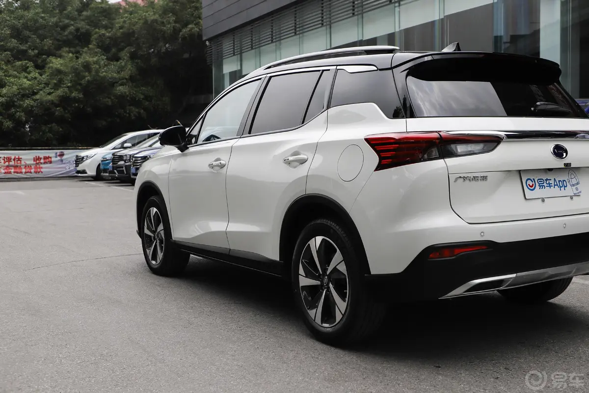 传祺GS4 PHEV1.5T 尊享版外观细节