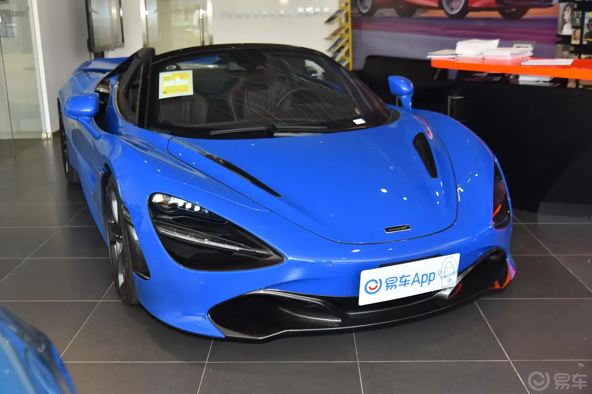 迈凯伦720S4.0T Spider外观