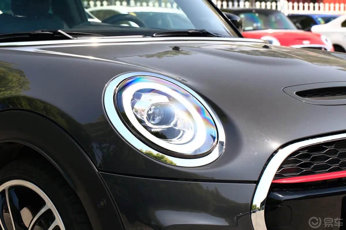 MINI JCW2.0T ALL-IN外观