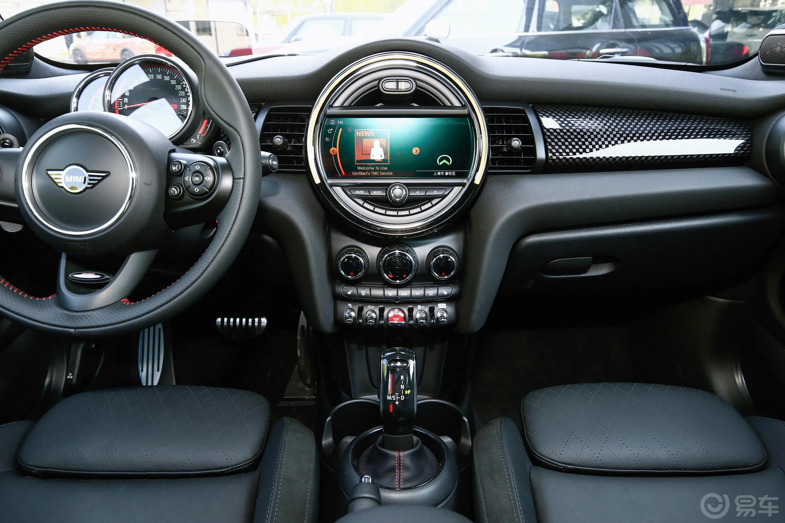 MINI JCW2.0T ALL-IN内饰