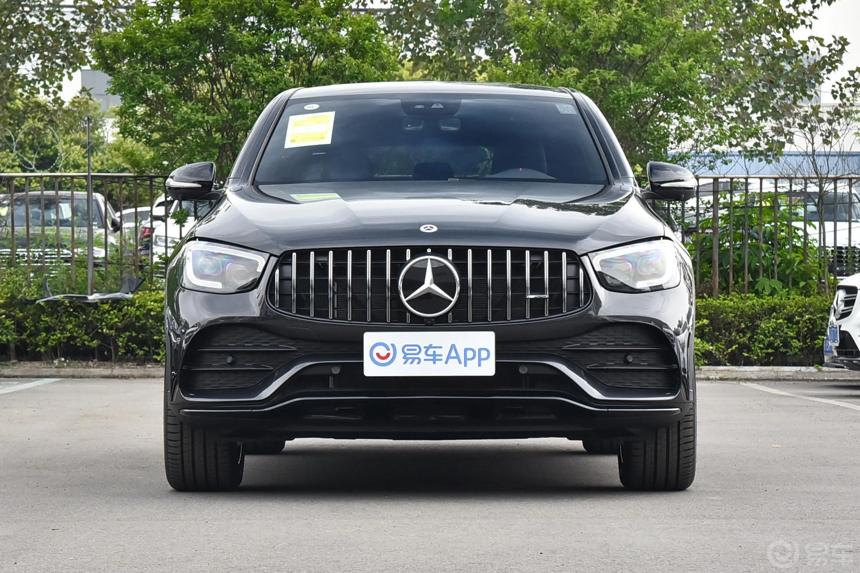 奔驰GLC轿跑 AMGAMG GLC 43 4MATIC 轿跑SUV正前水平