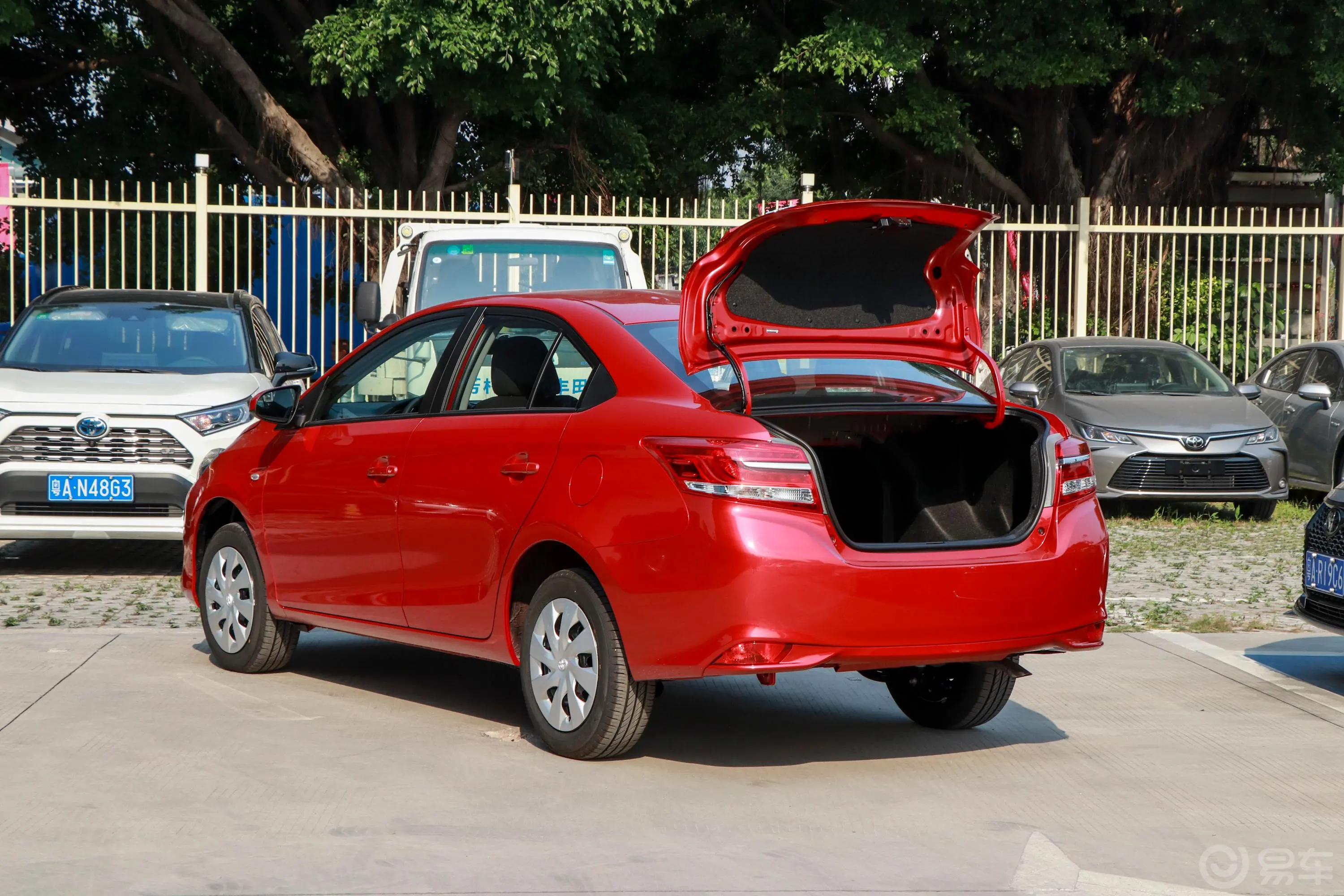 威驰1.5L CVT 创行版空间