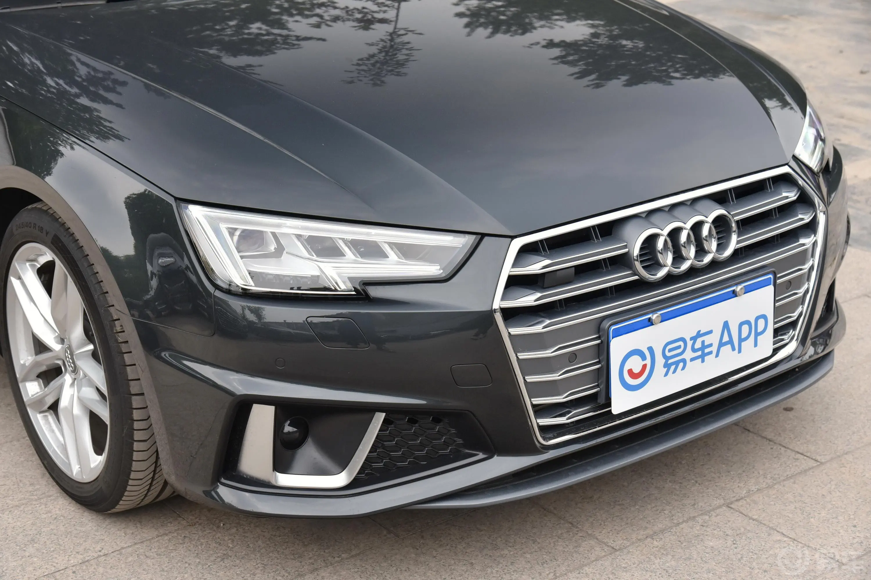 奥迪A4(进口)Avant 先锋派 40TFSI 时尚动感型外观