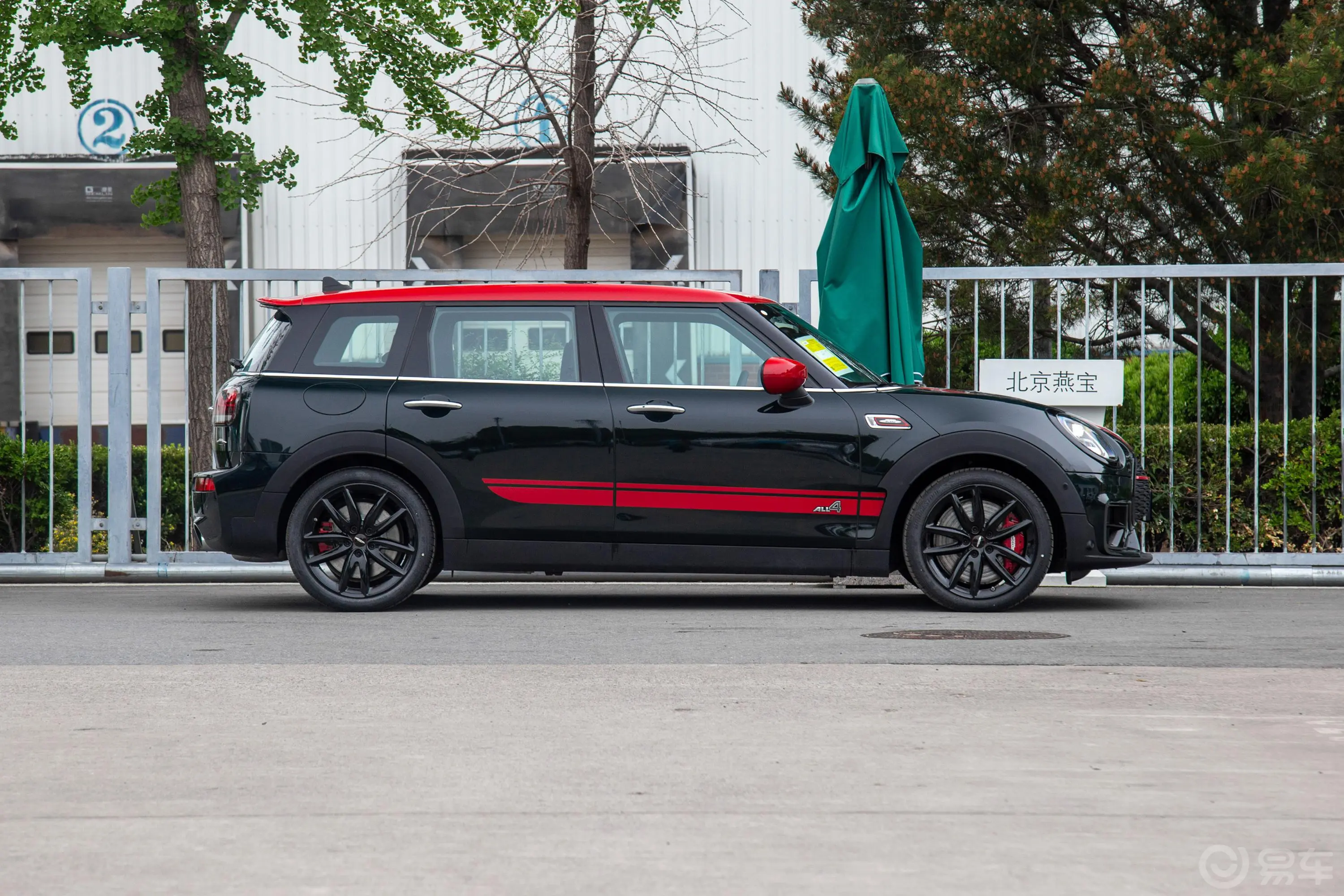 MINI JCW CLUBMAN2.0T ALL-IN外观