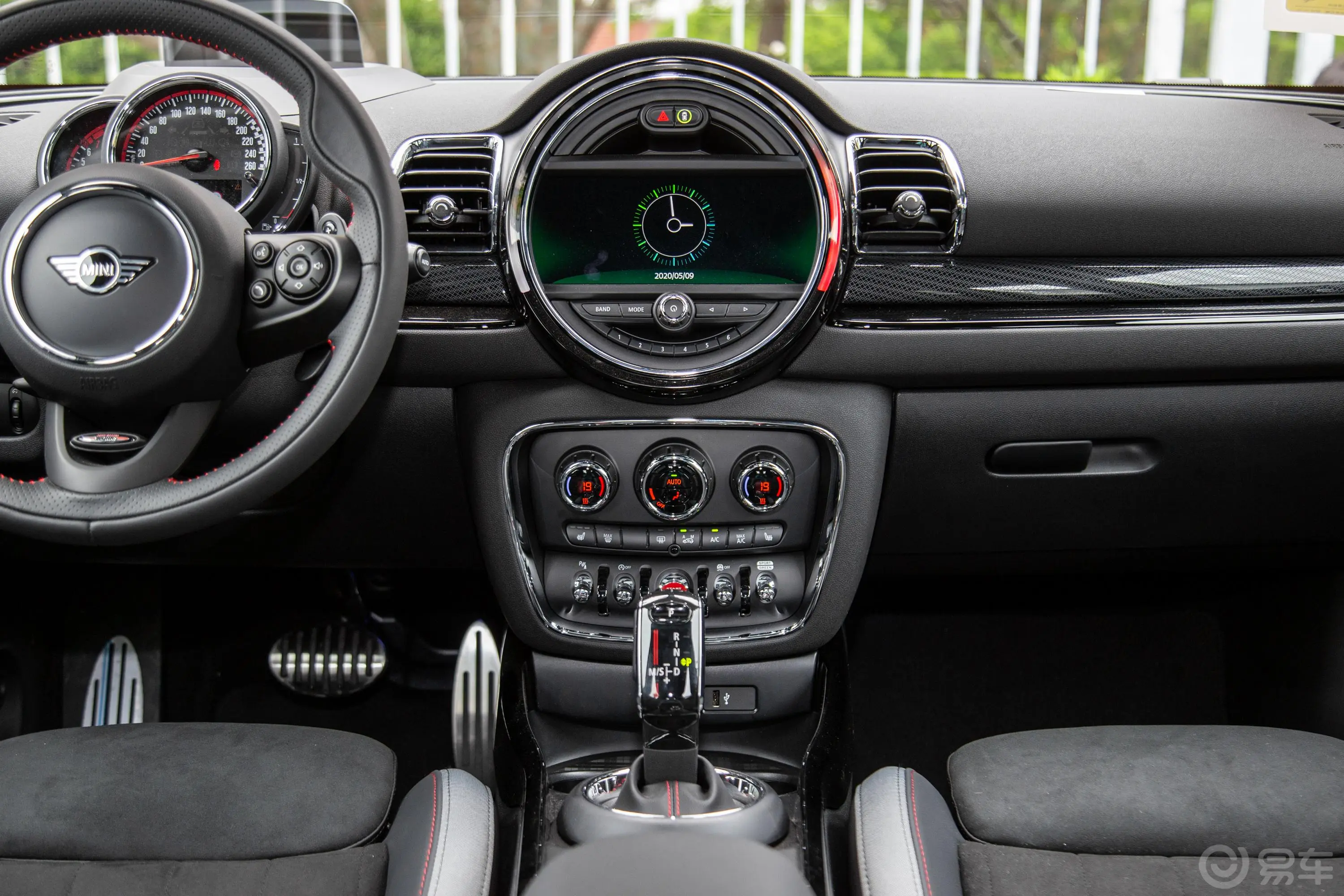 MINI JCW CLUBMAN2.0T ALL-IN内饰