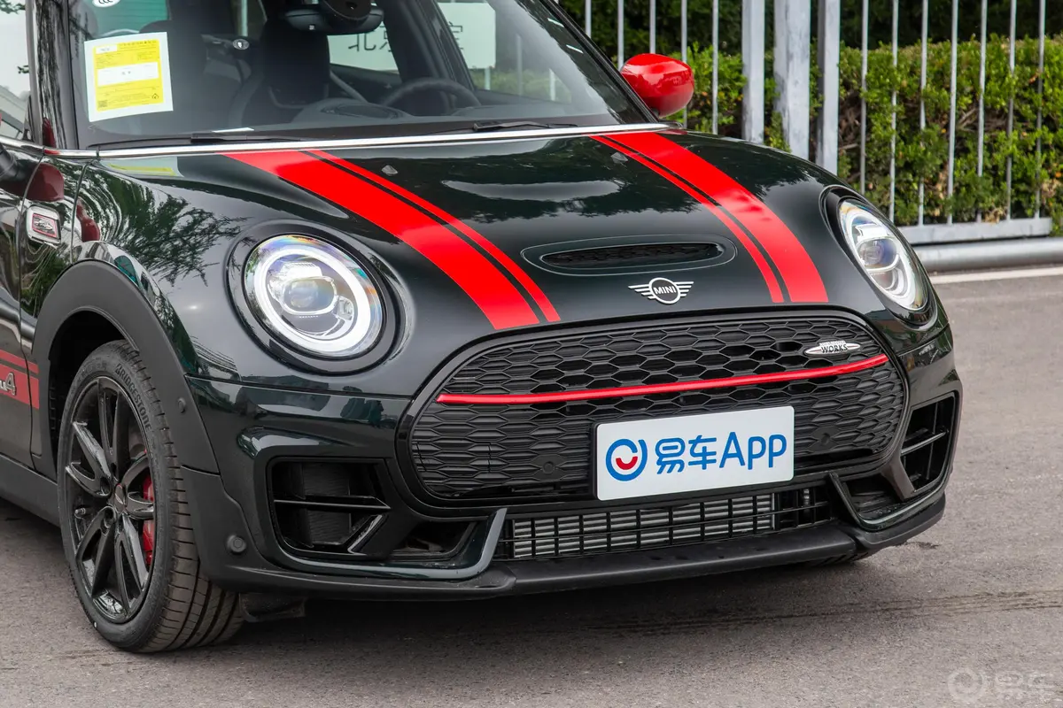 MINI JCW CLUBMAN2.0T ALL-IN外观