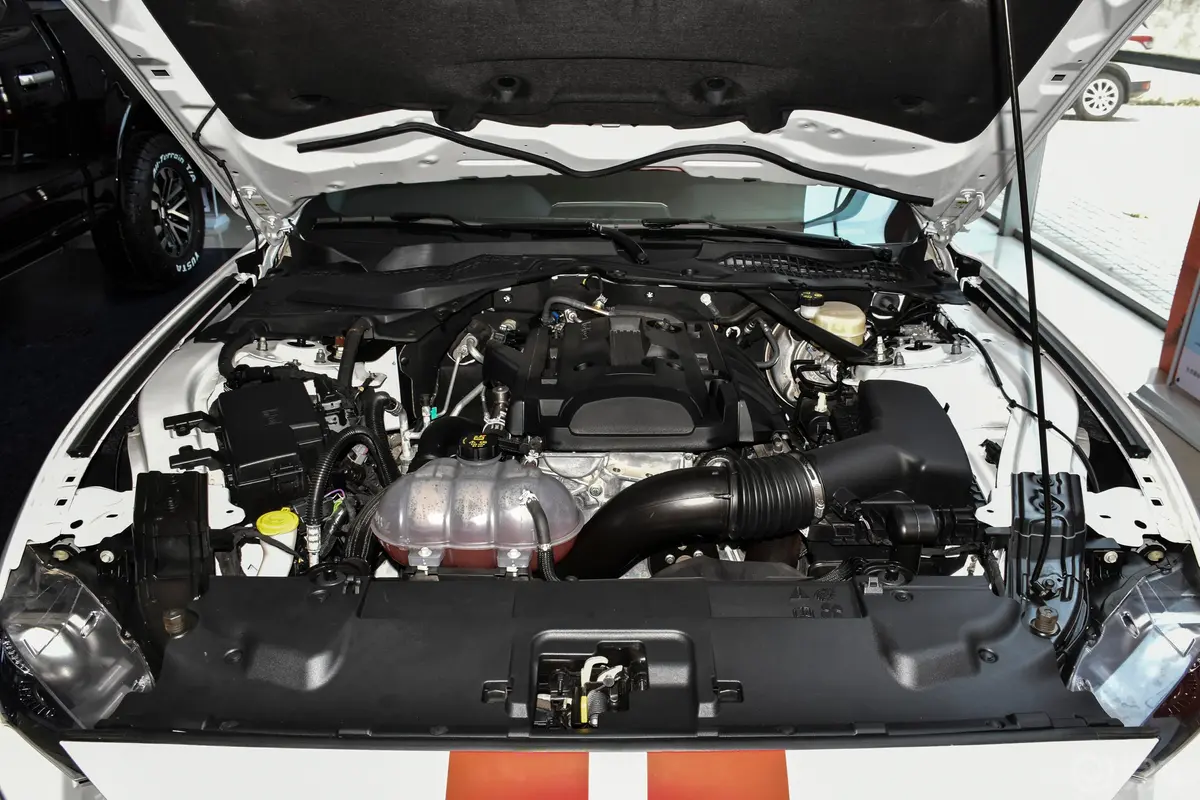 Mustang2.3L EcoBoost 性能加强版发动机舱整体