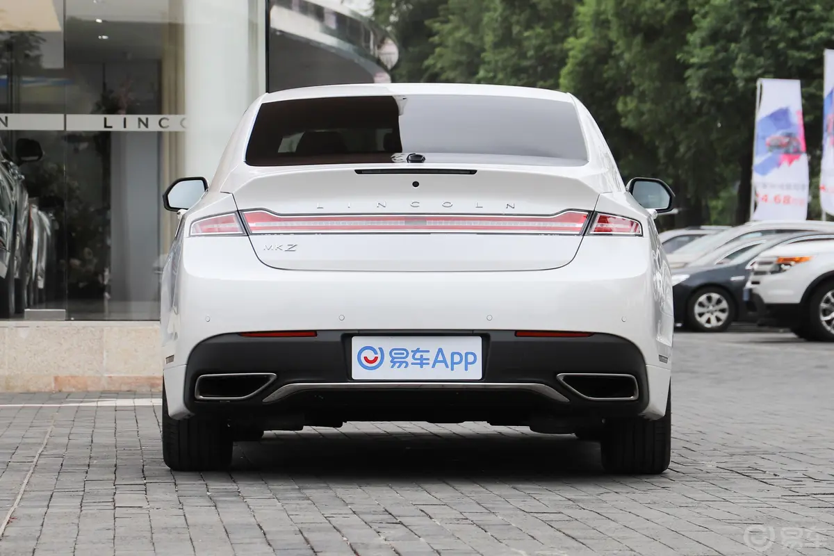 林肯MKZ2.0T 尊享版 国VI外观