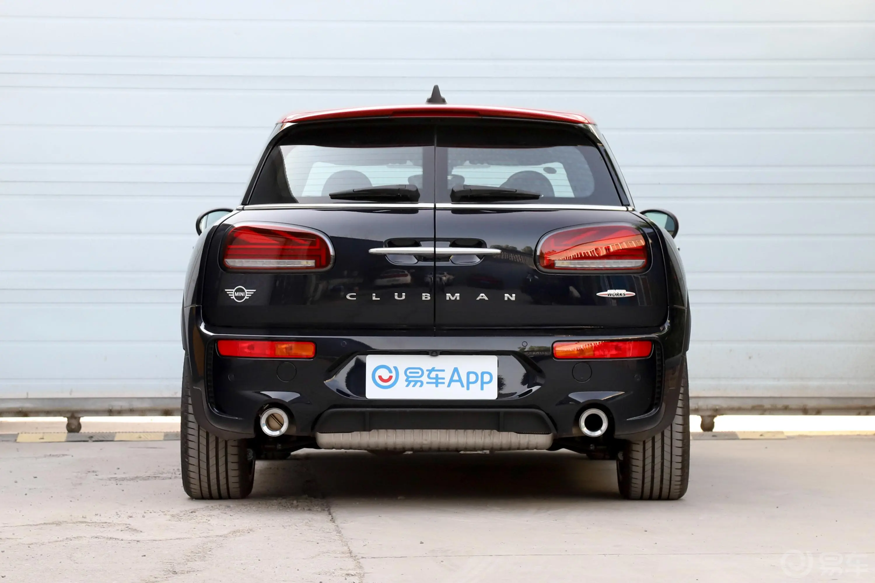 MINI JCW CLUBMAN2.0T ALL-IN外观