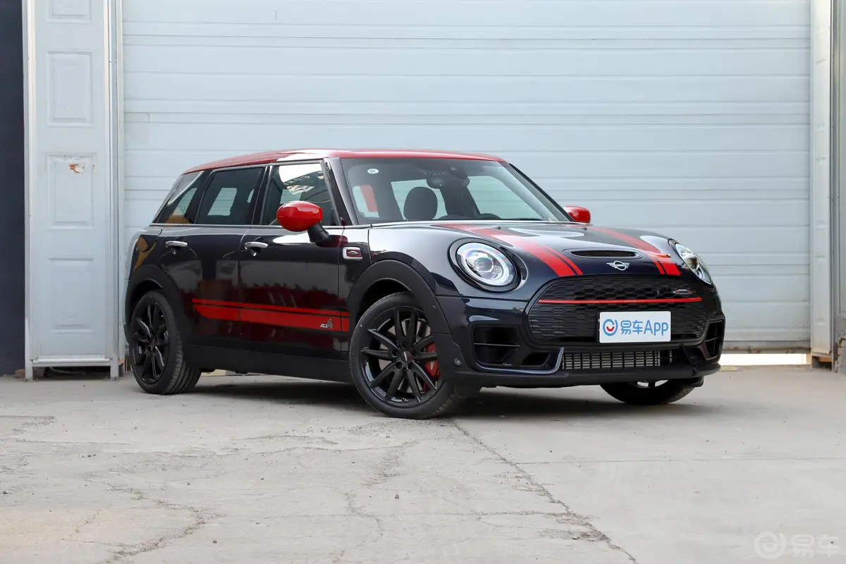 MINI JCW CLUBMAN2.0T ALL-IN外观