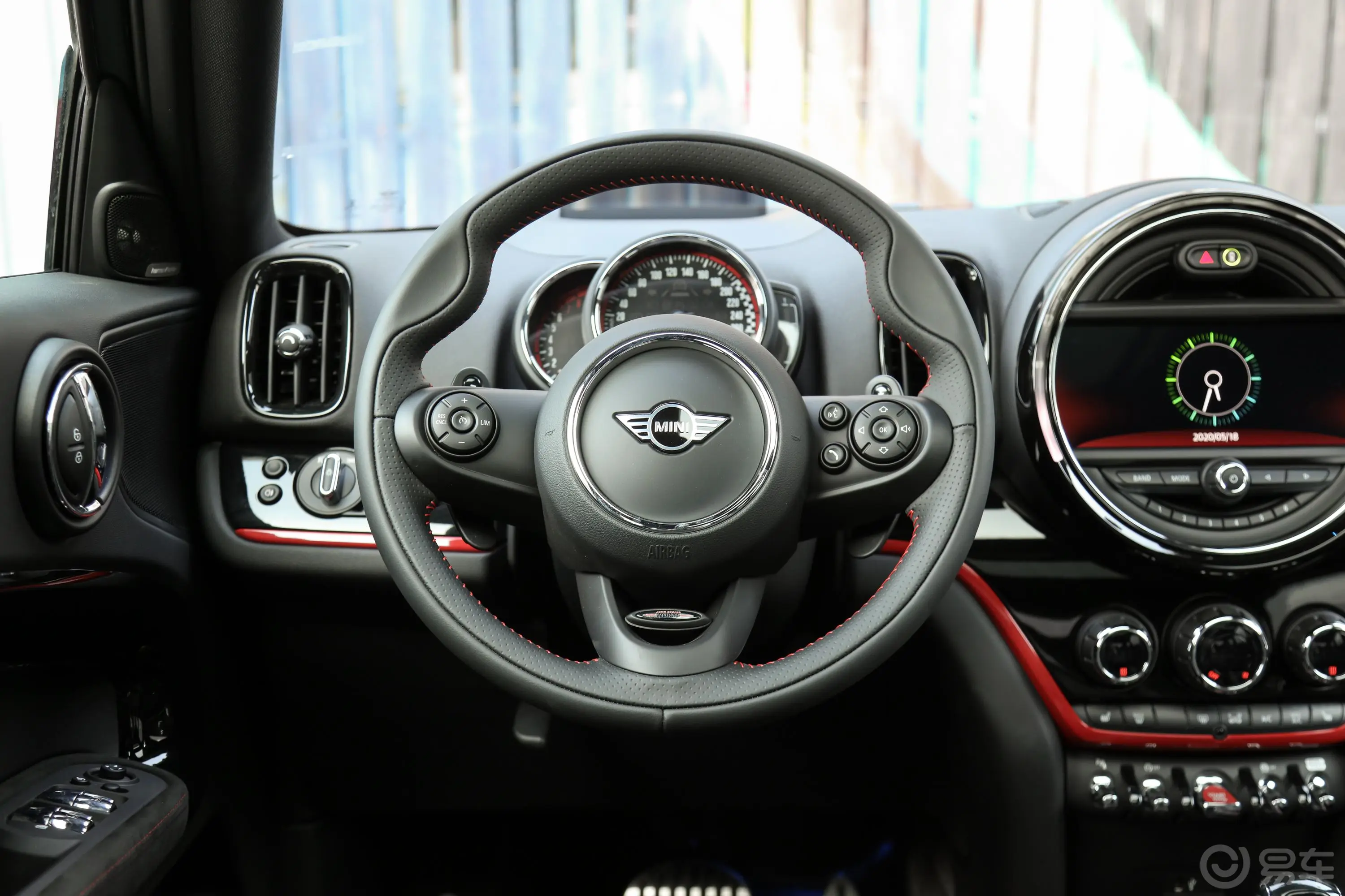 MINI JCW COUNTRYMAN2.0T ALL-IN方向盘