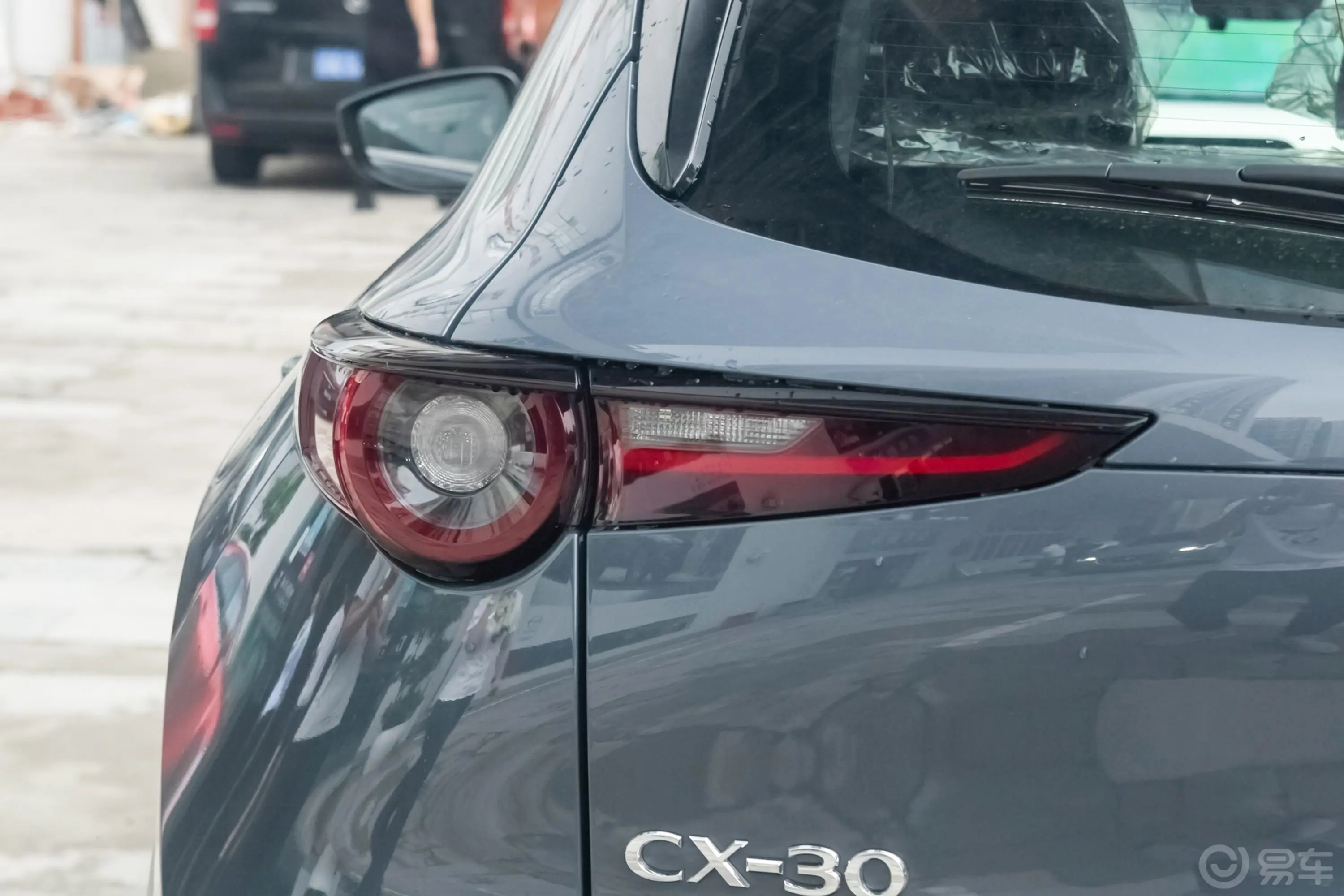 马自达CX-302.0L 手自一体 雅悦型外观