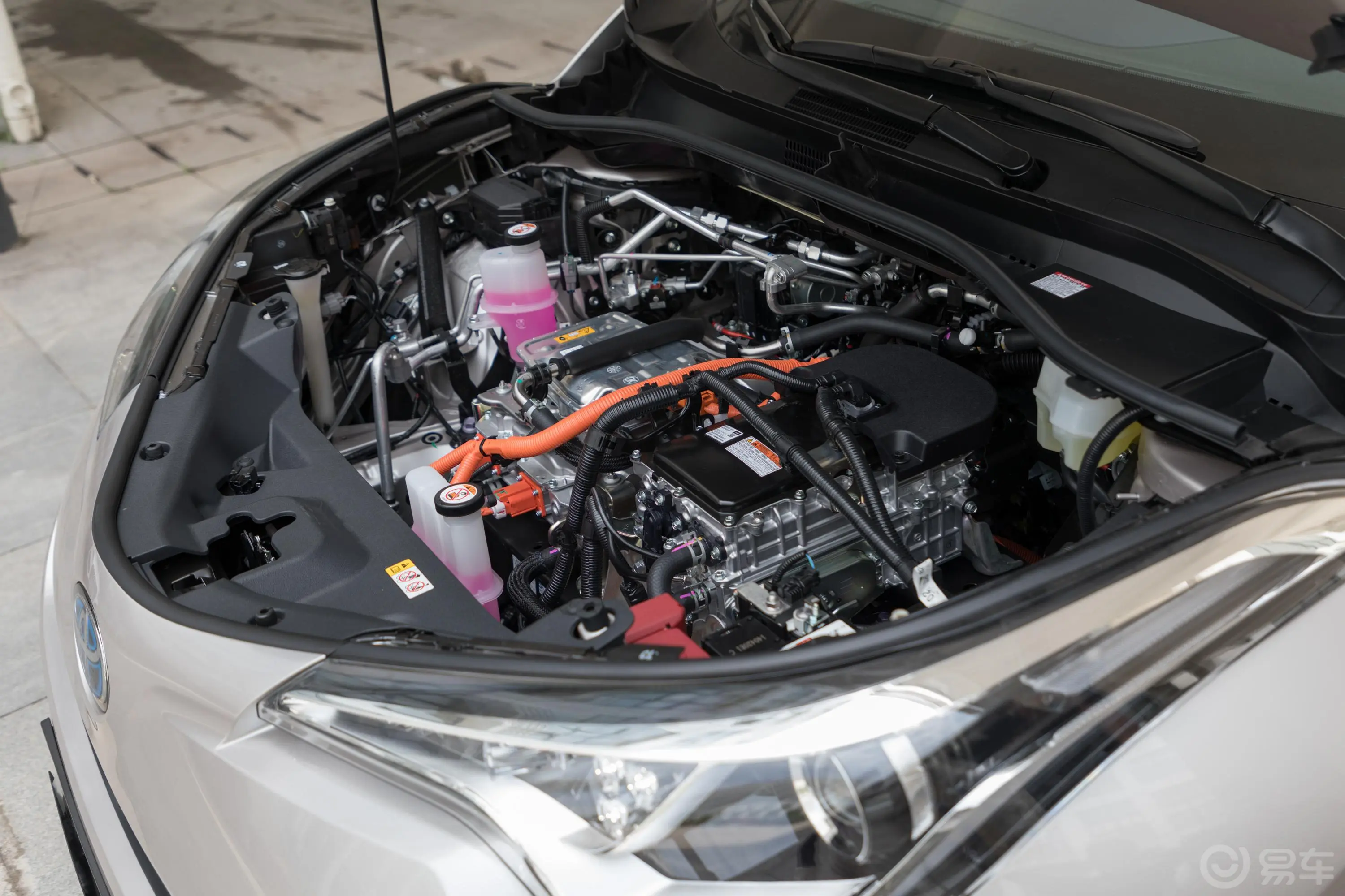 丰田C-HR EV豪华版动力底盘