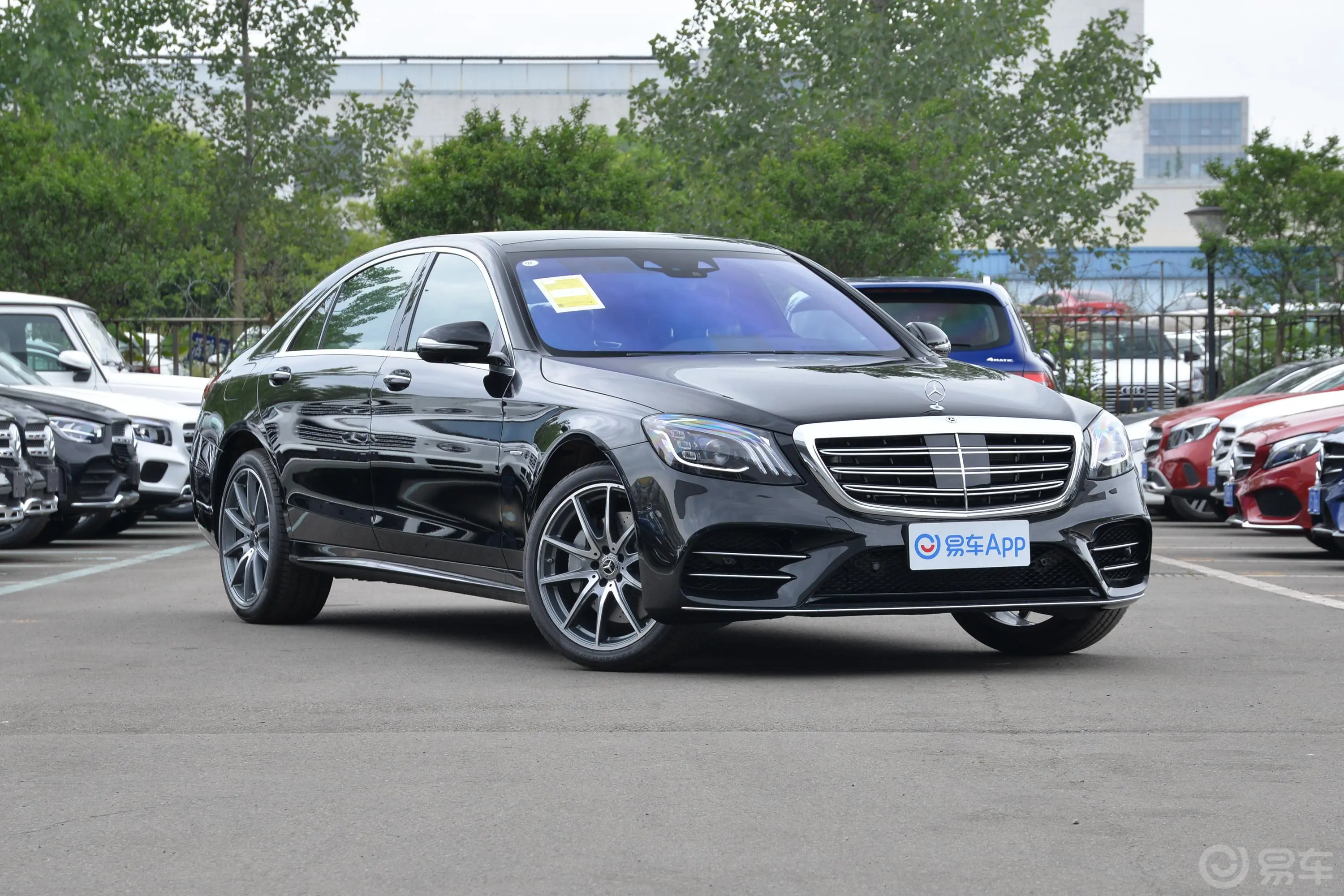 奔驰S级S 450 L 4MATIC 臻藏版车辆信息铭牌