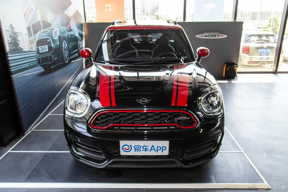 MINI JCW COUNTRYMAN2.0T ALL-IN外观