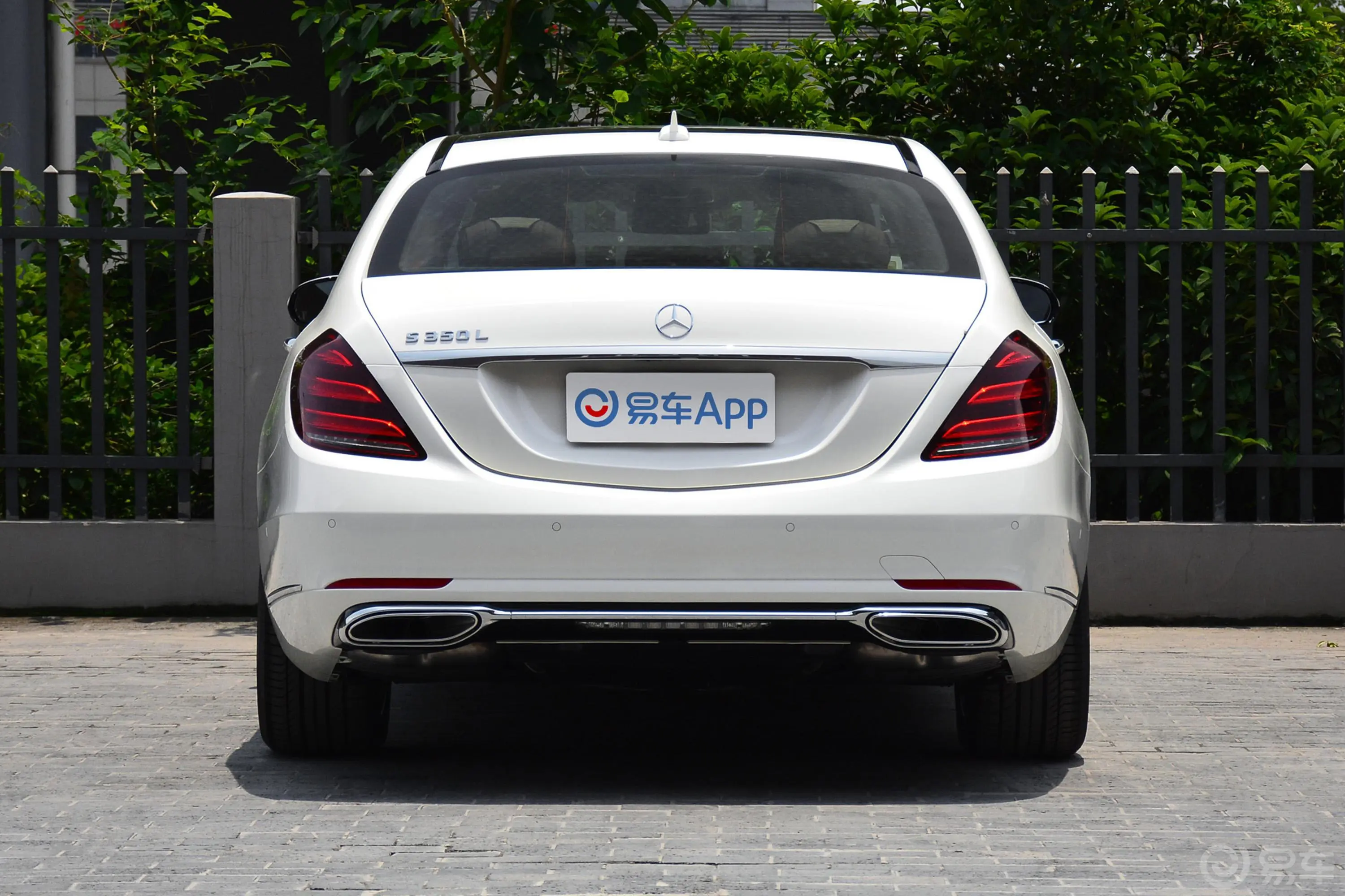 奔驰S级S 350 L 尊享型 臻藏版外观