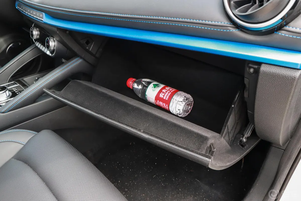 瑞驰新能源S513智豪型手套箱空间水瓶横置