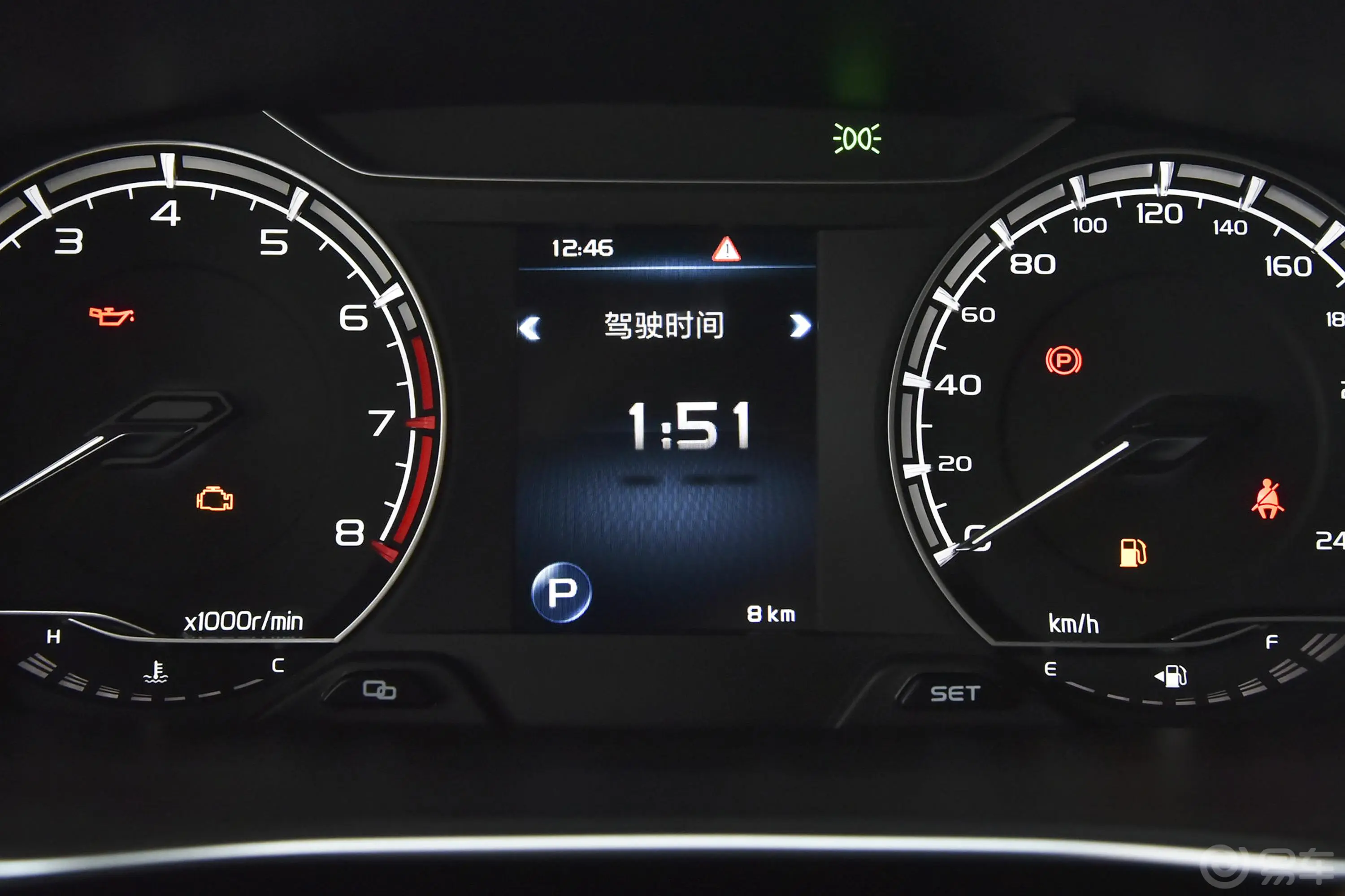 缤瑞改款 1.4T CVT 亚运版内饰