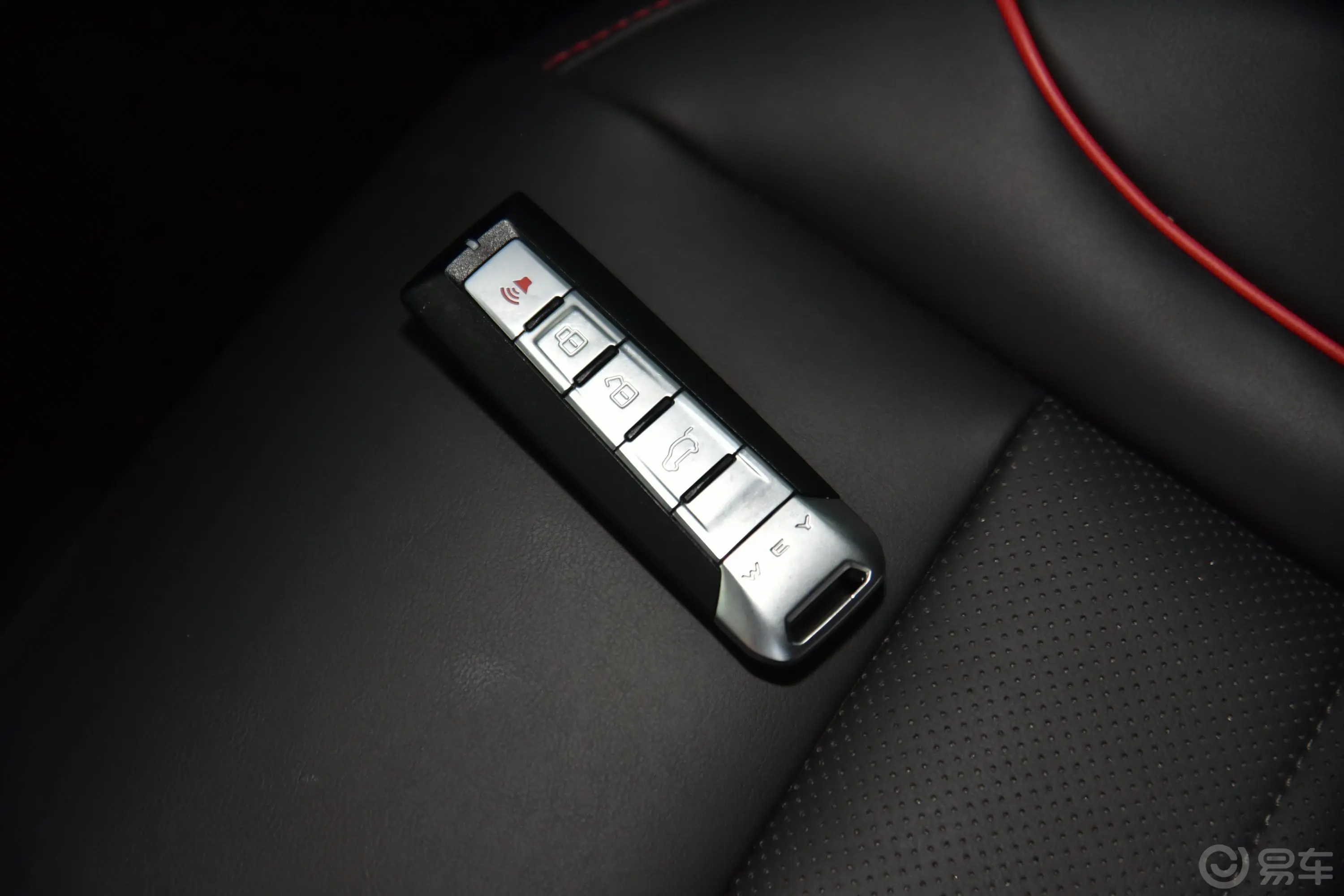魏牌VV7 GT2.0T brabus automotive 限量版钥匙正面