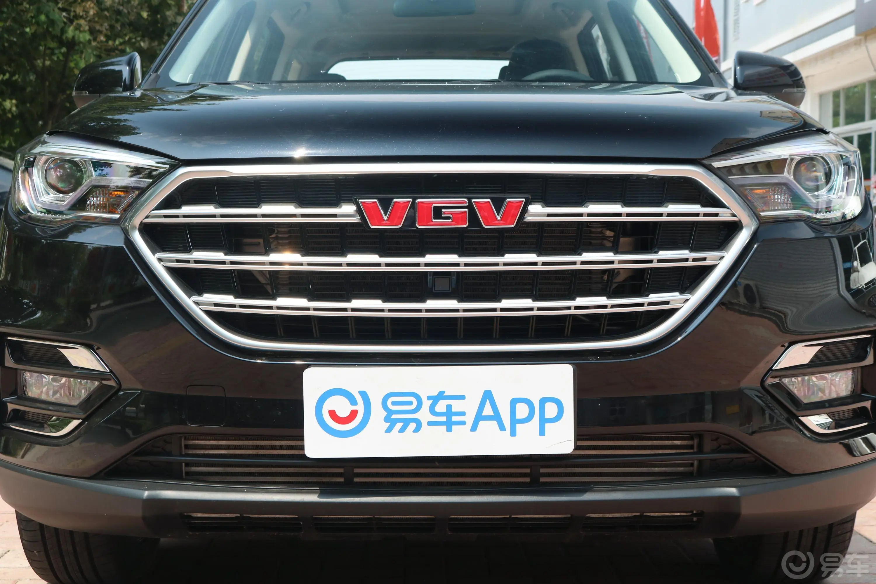 VGV U70改款 1.5T 手自一体 智享精英版外观