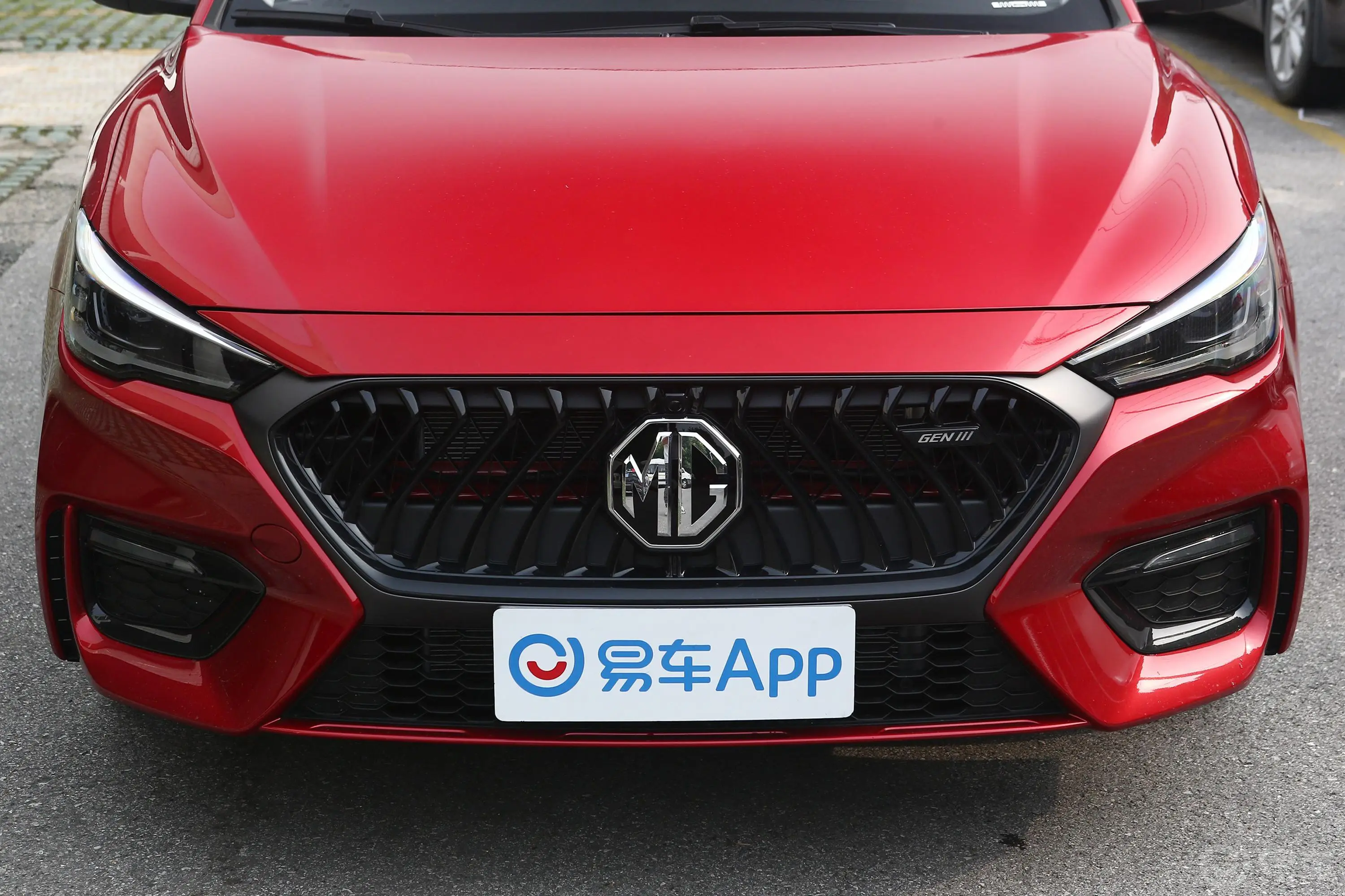 MG61.5T 双离合 领潮风尚版外观