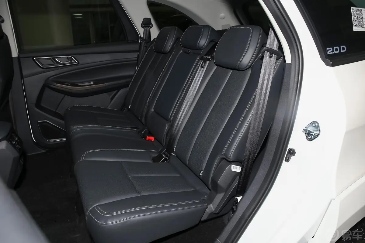 驭胜S3502.0T 手自一体 两驱 舒适版 5座 柴油 国VI后排座椅