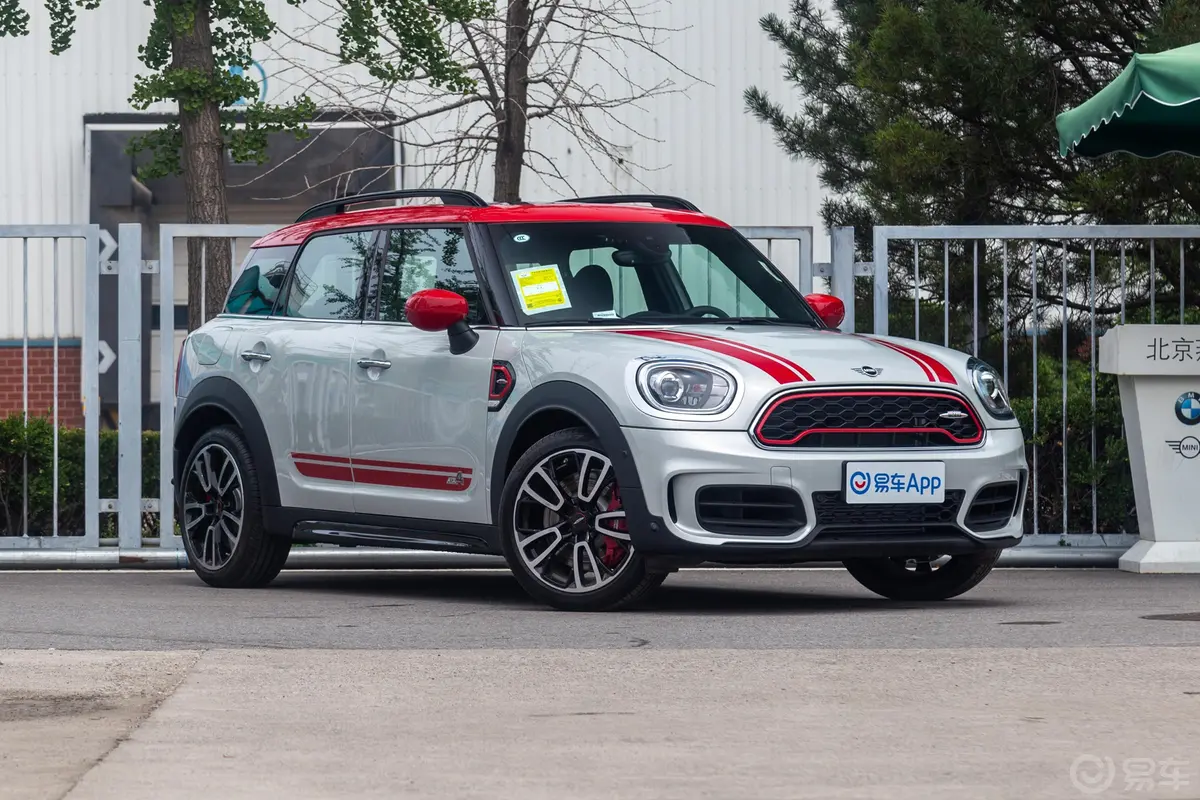 MINI JCW COUNTRYMAN2.0T ALL-IN外观