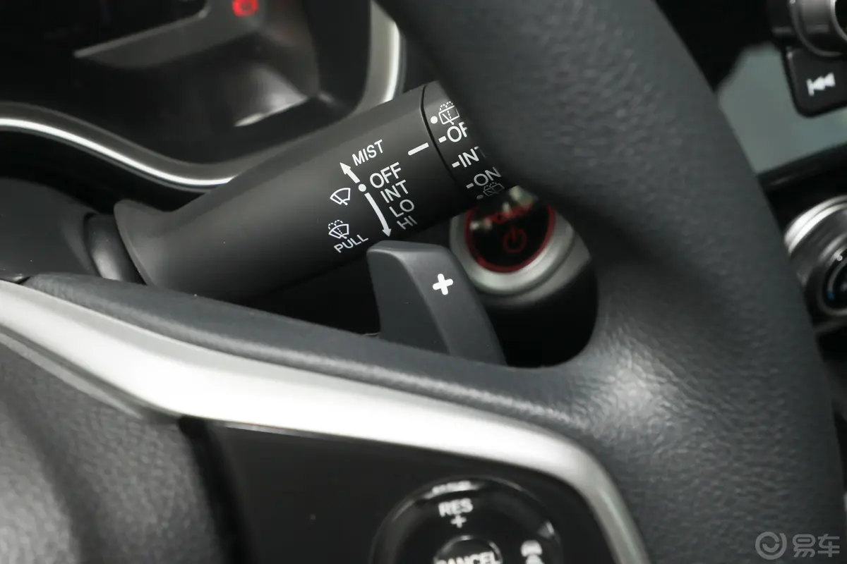 本田CR-V锐·混动 2.0L 两驱 净行版换挡拨片