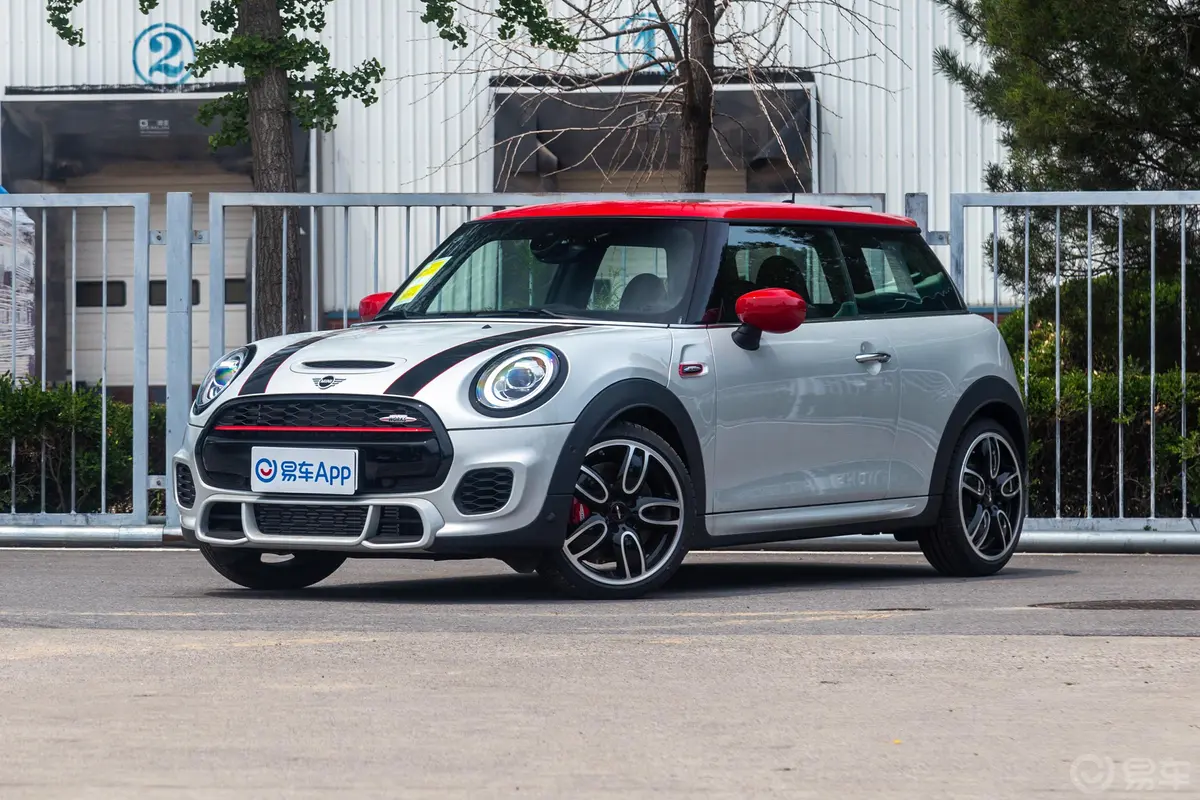 MINI JCW2.0T ALL-IN外观