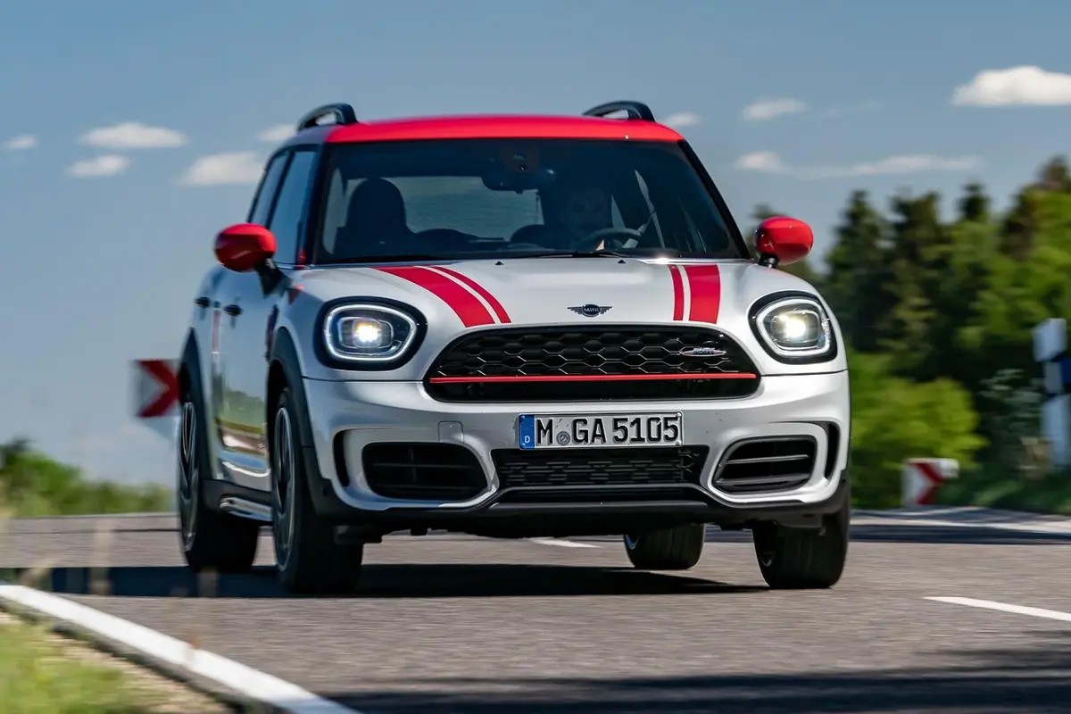 MINI JCW COUNTRYMAN