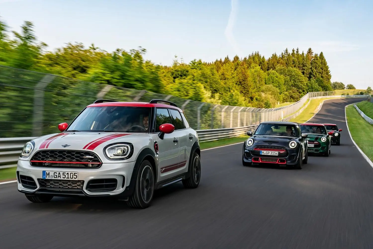 MINI JCW COUNTRYMAN