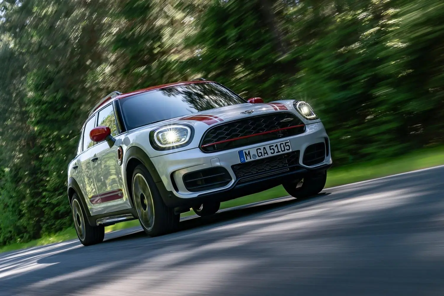 MINI JCW COUNTRYMAN