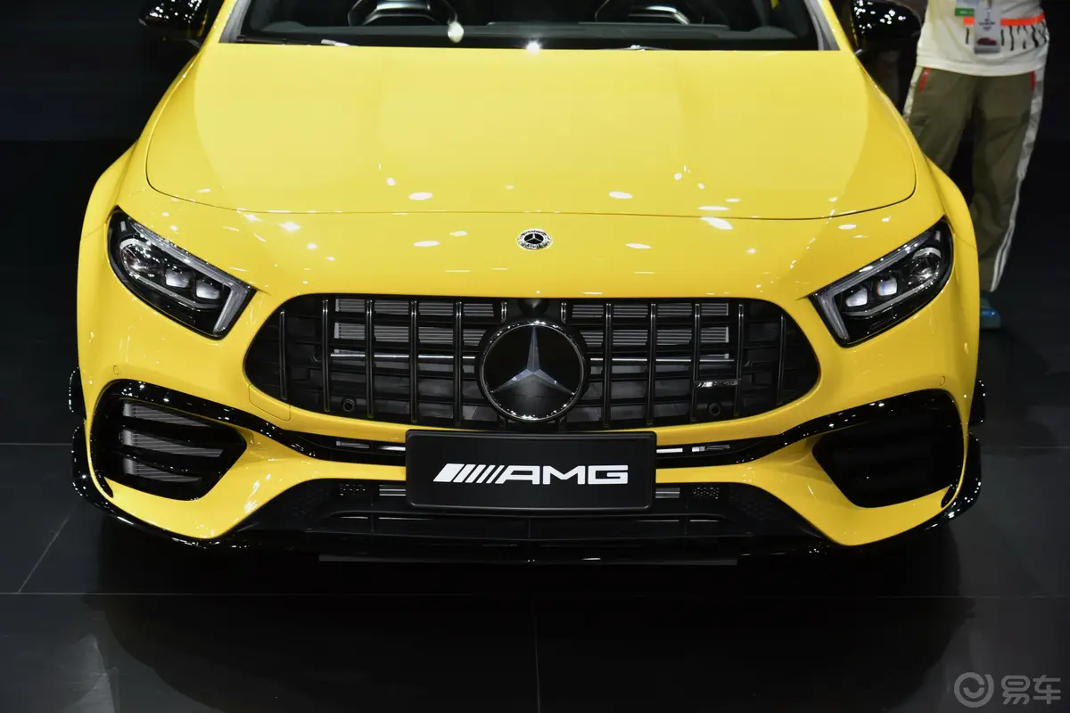 奔驰A级 AMG(进口)AMG A 45 S 4MATIC+ 先型特别版外观