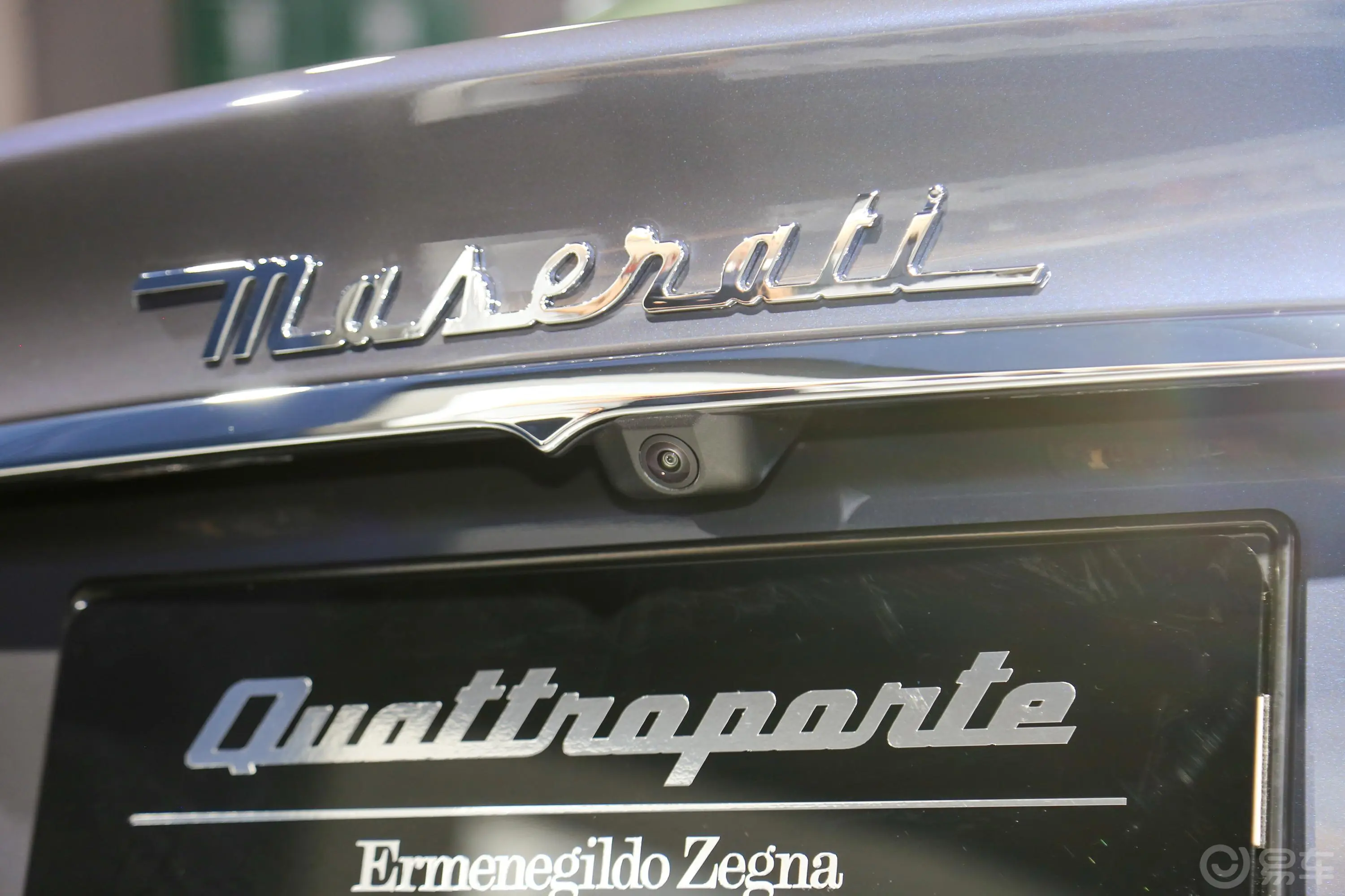 Quattroporte3.0T 杰尼亚奢享限量版外观